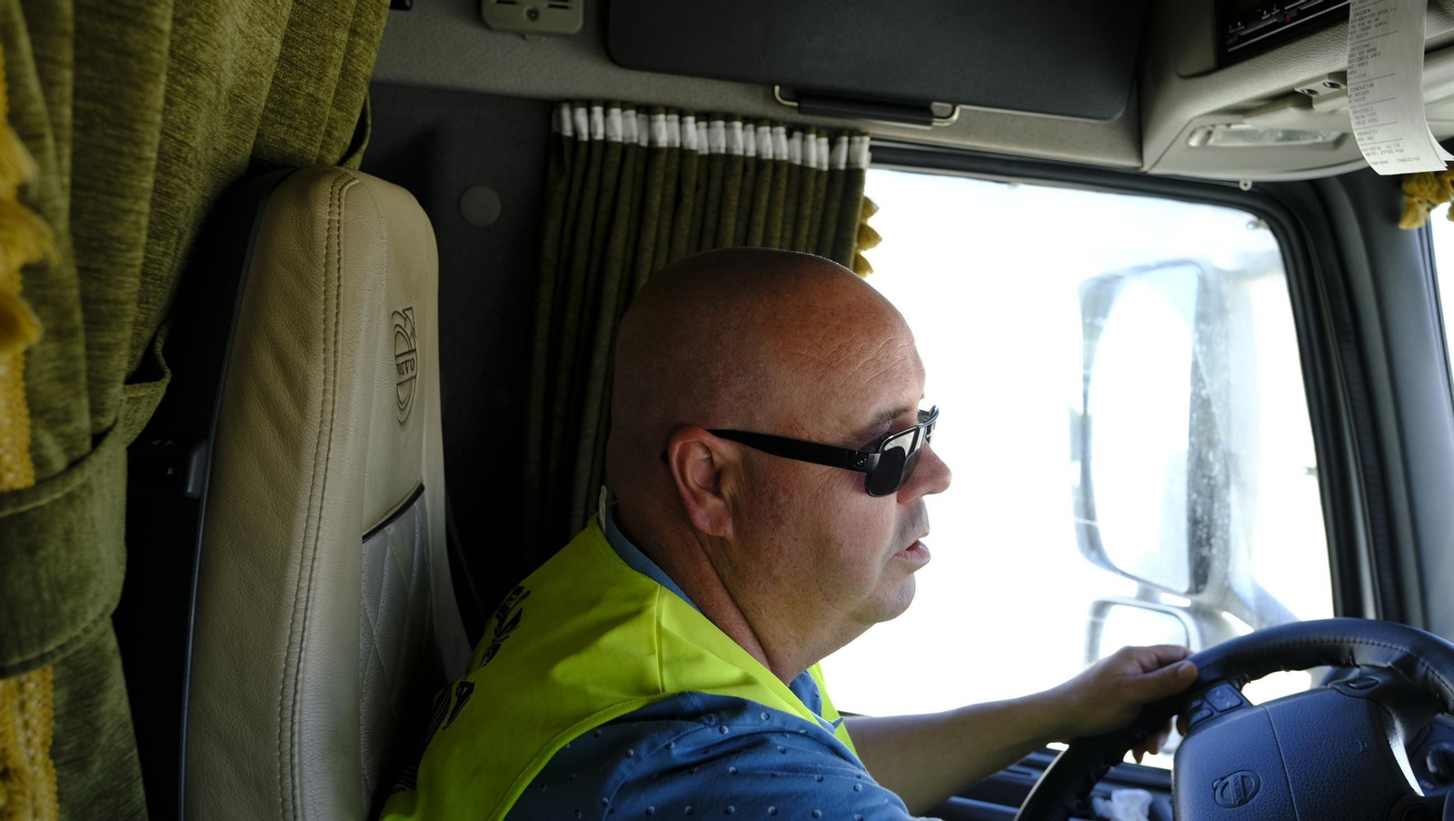 La Carretera del Yeso, en imágenes