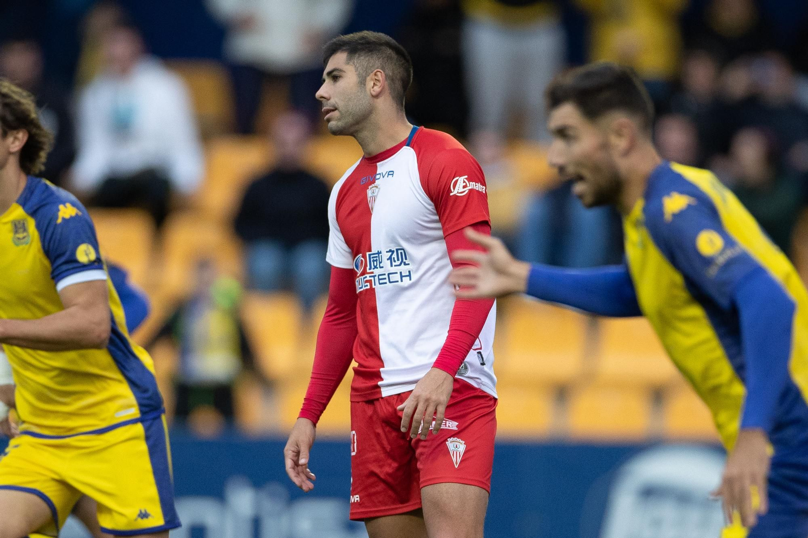 Las mejores fotos del Alcorcón - Algeciras CF