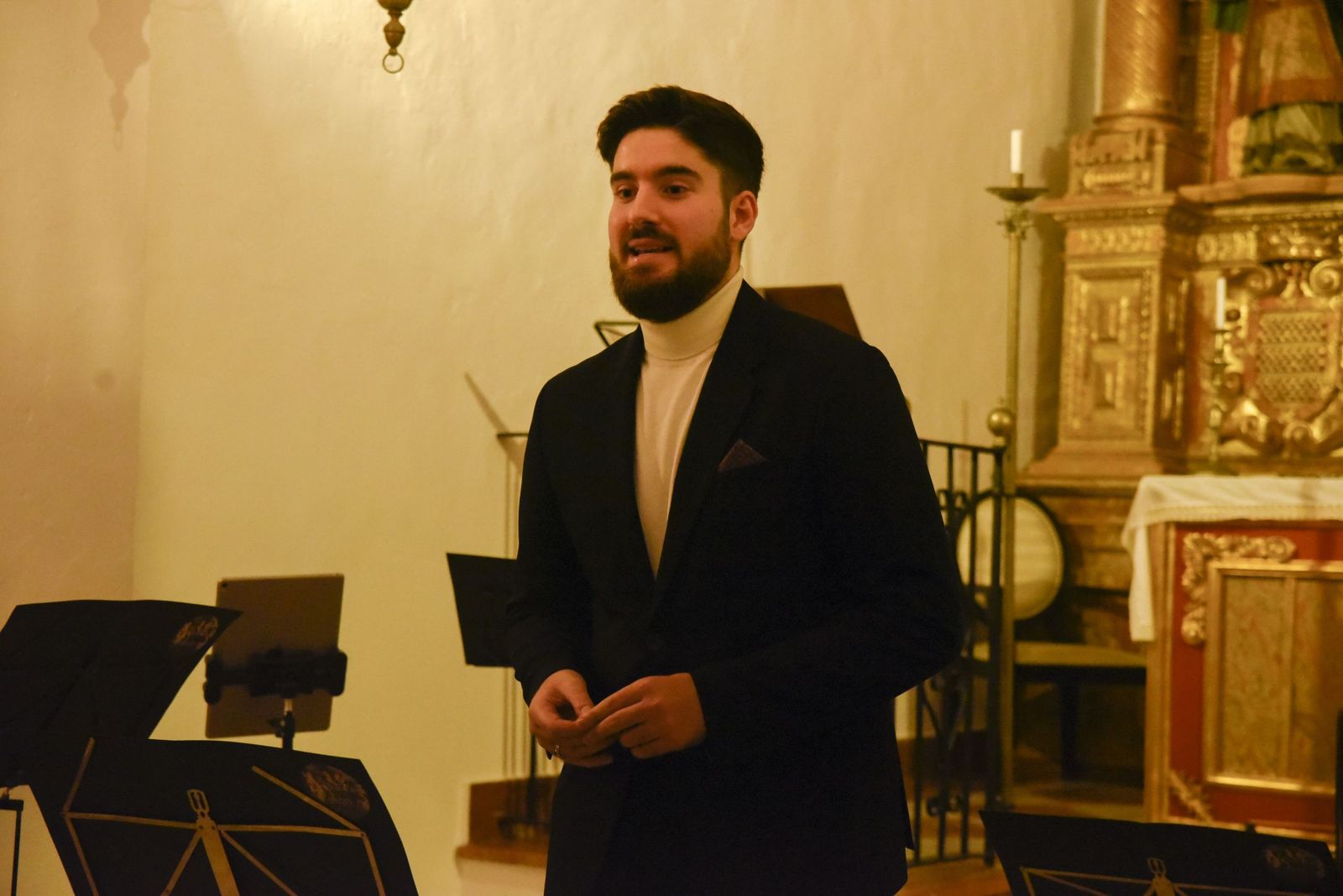 Las fotografías del concierto en la Iglesia del Convento de la Almoraima