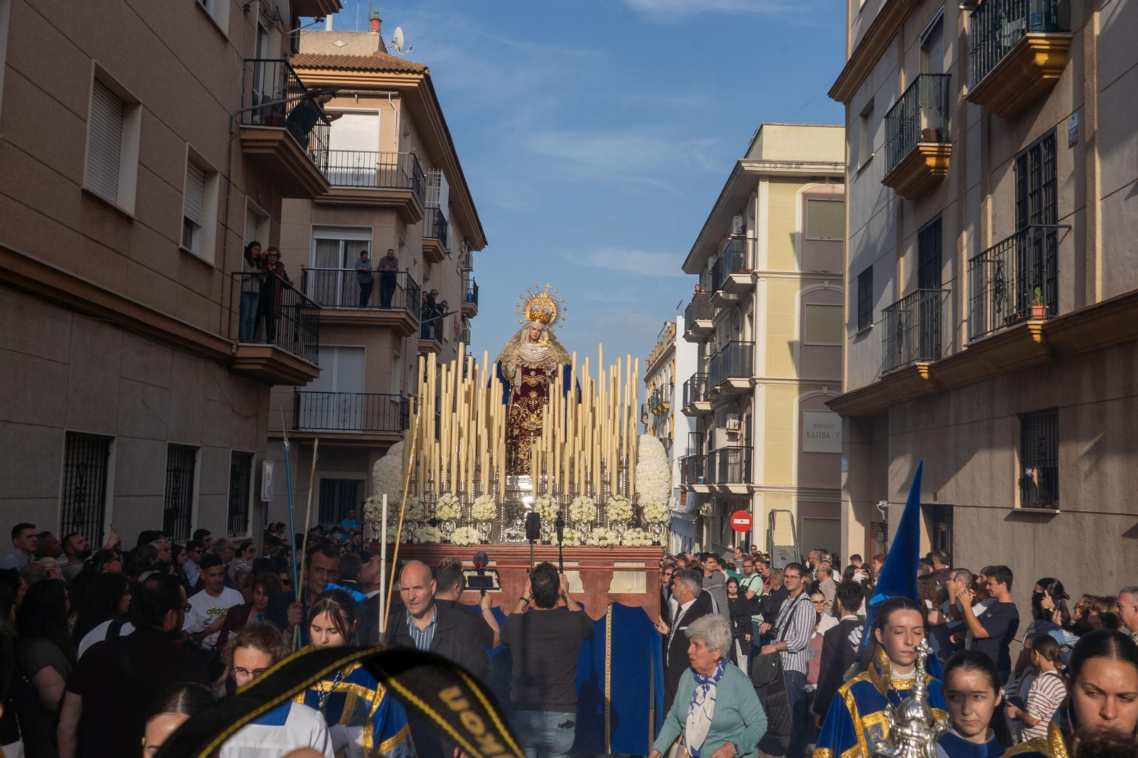 Imágenes de la procesión de la Virgen del Prado