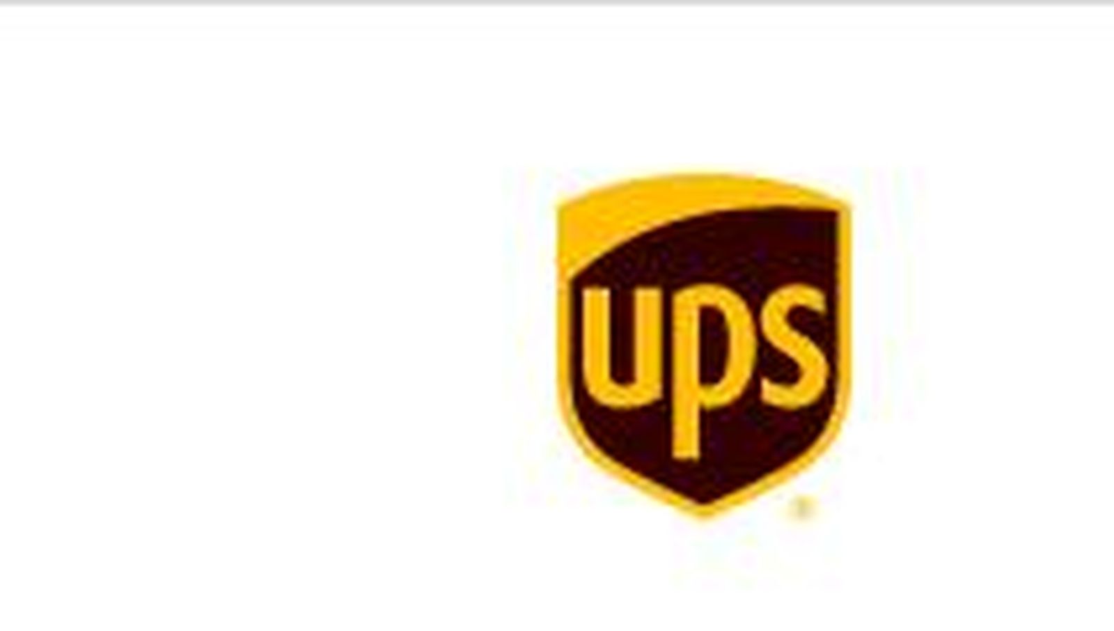 Logo de UPS.