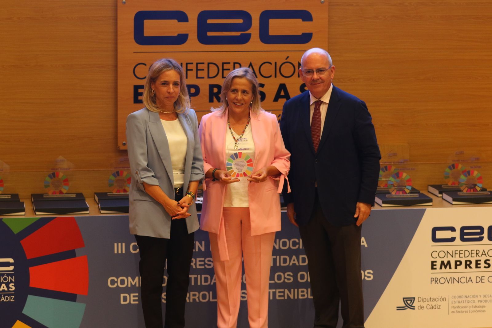 Ceremonia Anual de Reconocimiento a Empresas y Organizaciones Sostenibles