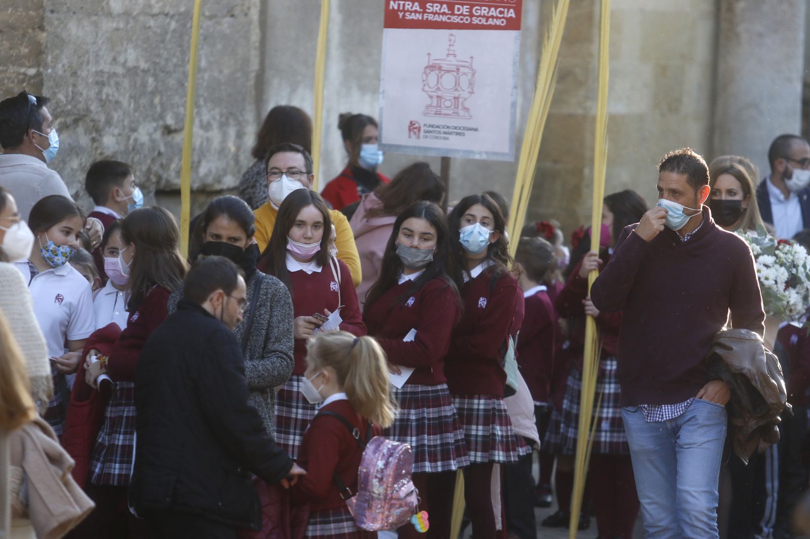 La salida a la calle de los patrones de Córdoba San Acisclo y Santa Victoria, en imágenes