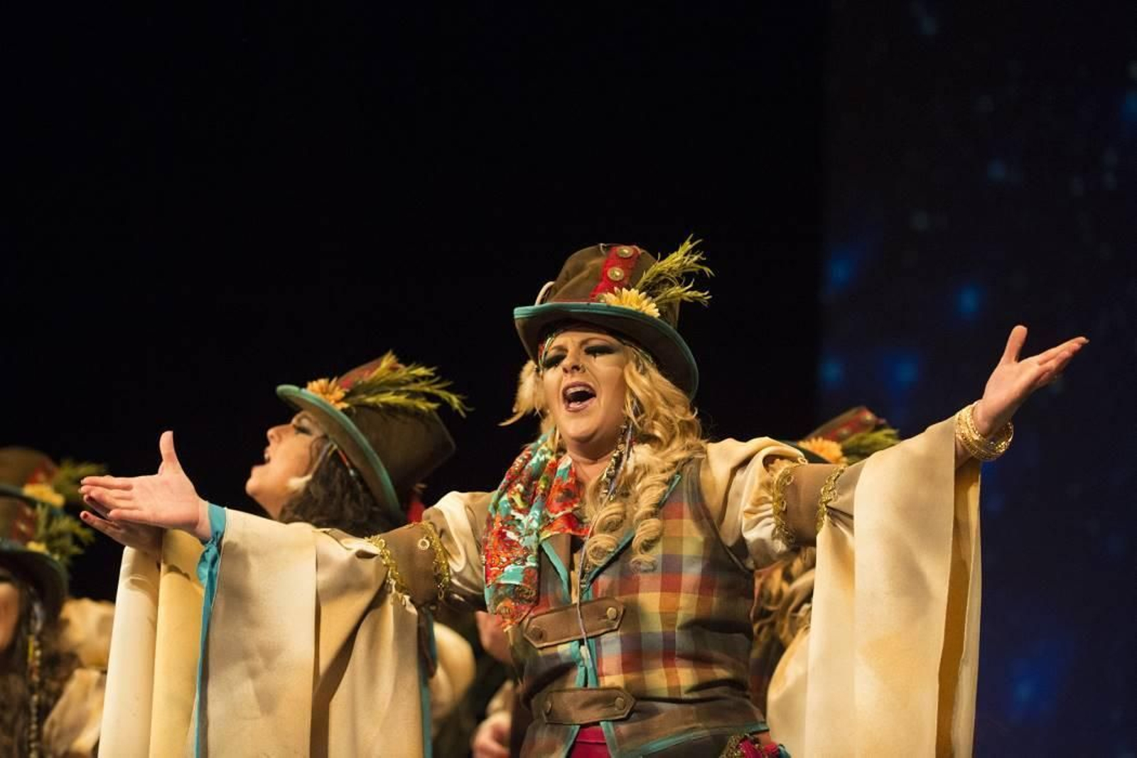 Las imágenes de la octava función clasificatoria