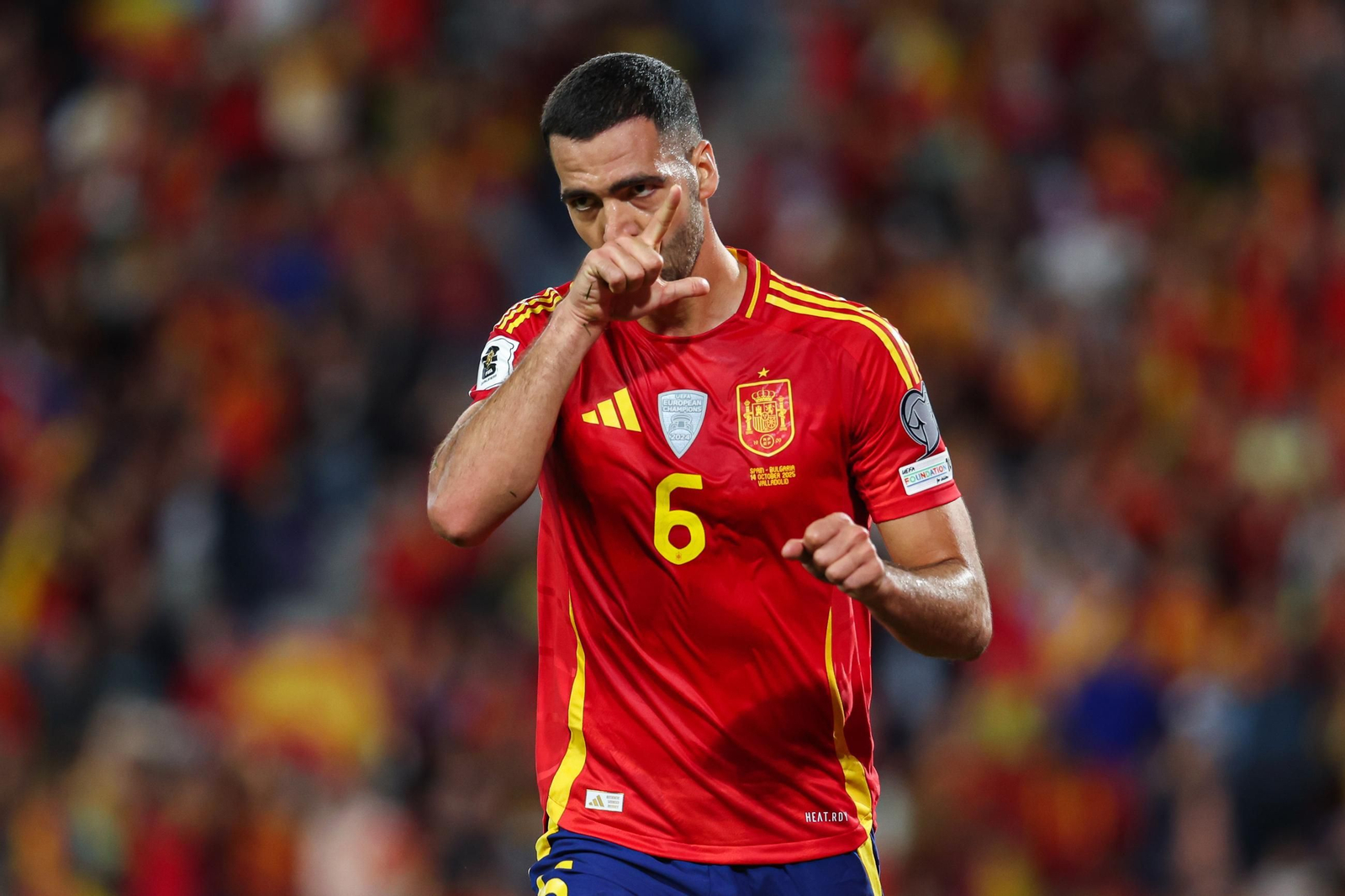 Las mejores fotos del España-Bulgaria