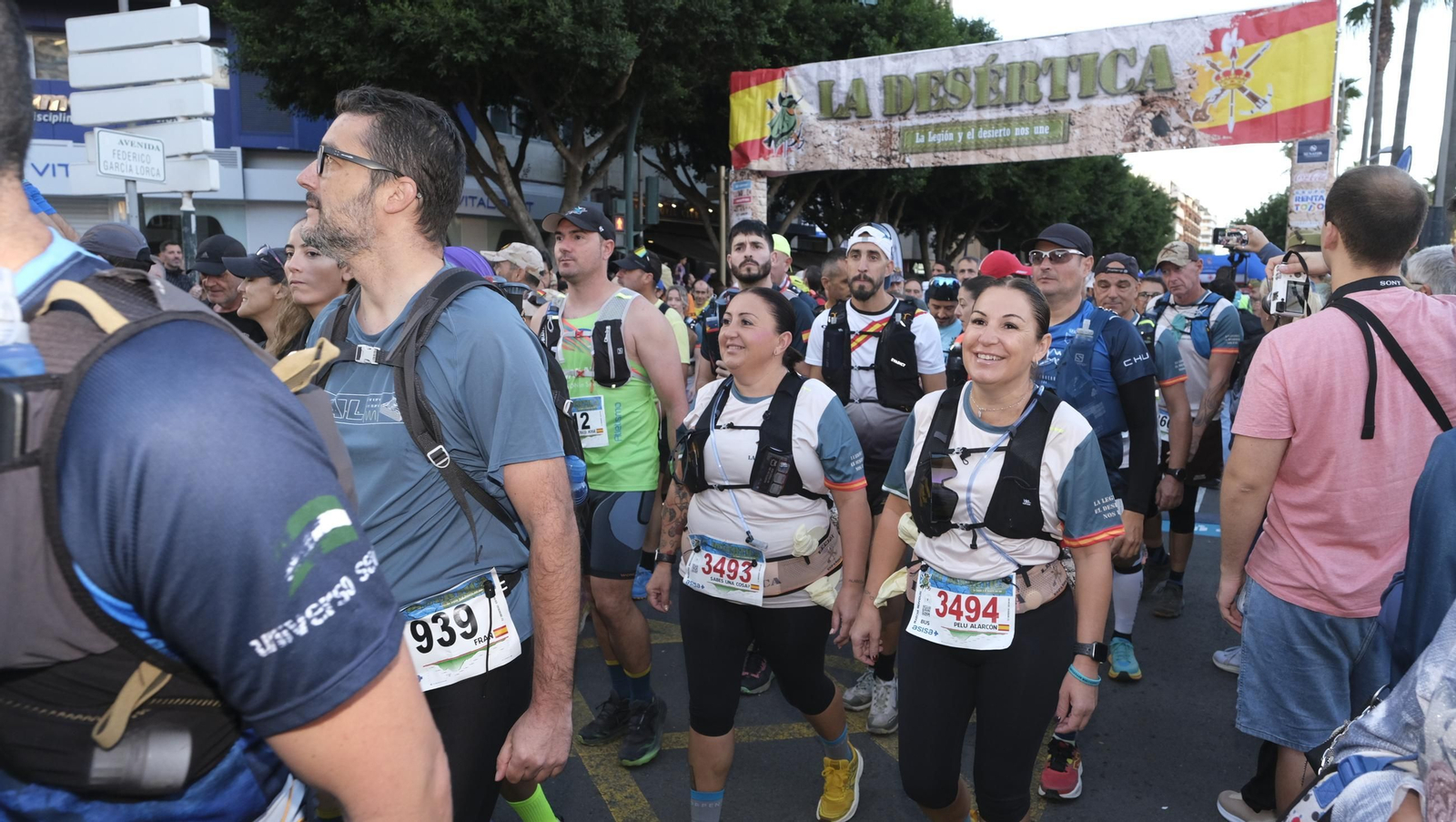 Búscate en la salida de La Desértica, en imágenes