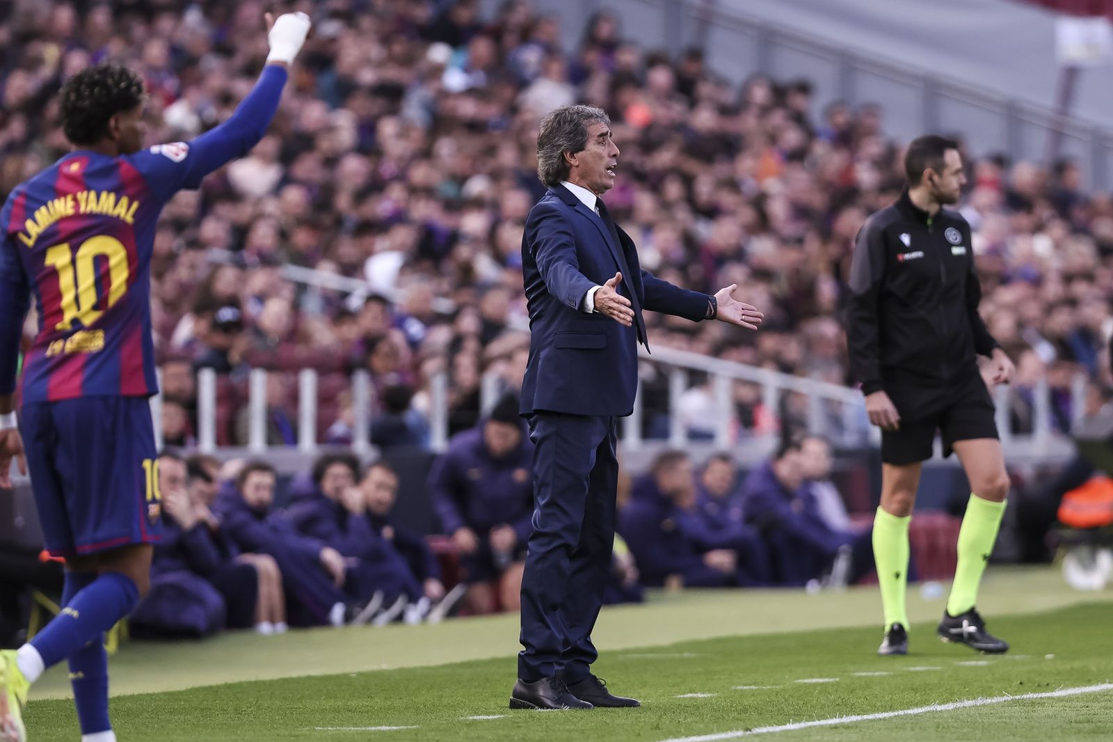 Las fotos del Barcelona-Oviedo