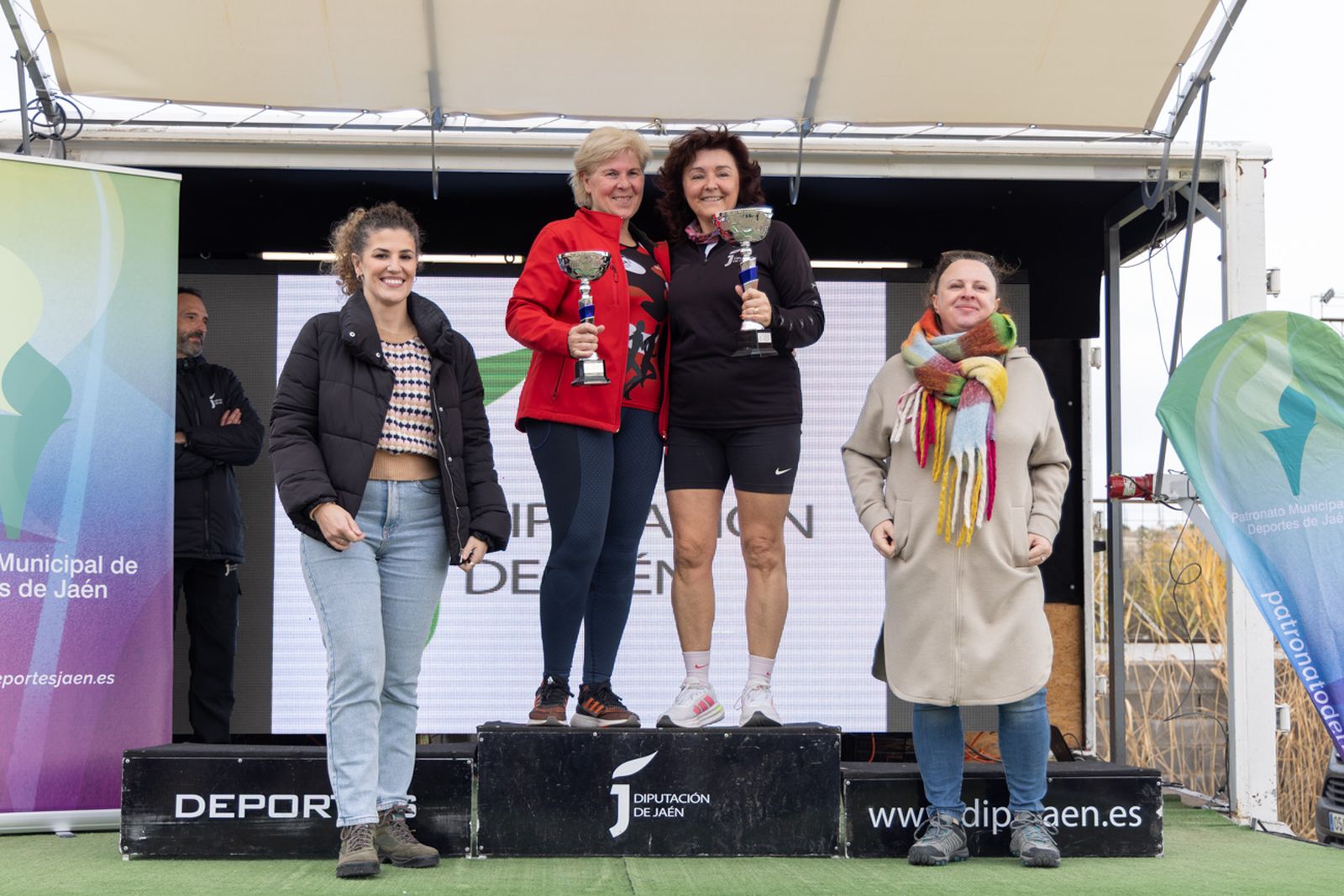 Las mejores imágenes del XXVIII Cross Provincial “Ciudad de Jaén” con victoria de Cynthia Ramírez y Andrés Estepa (2)