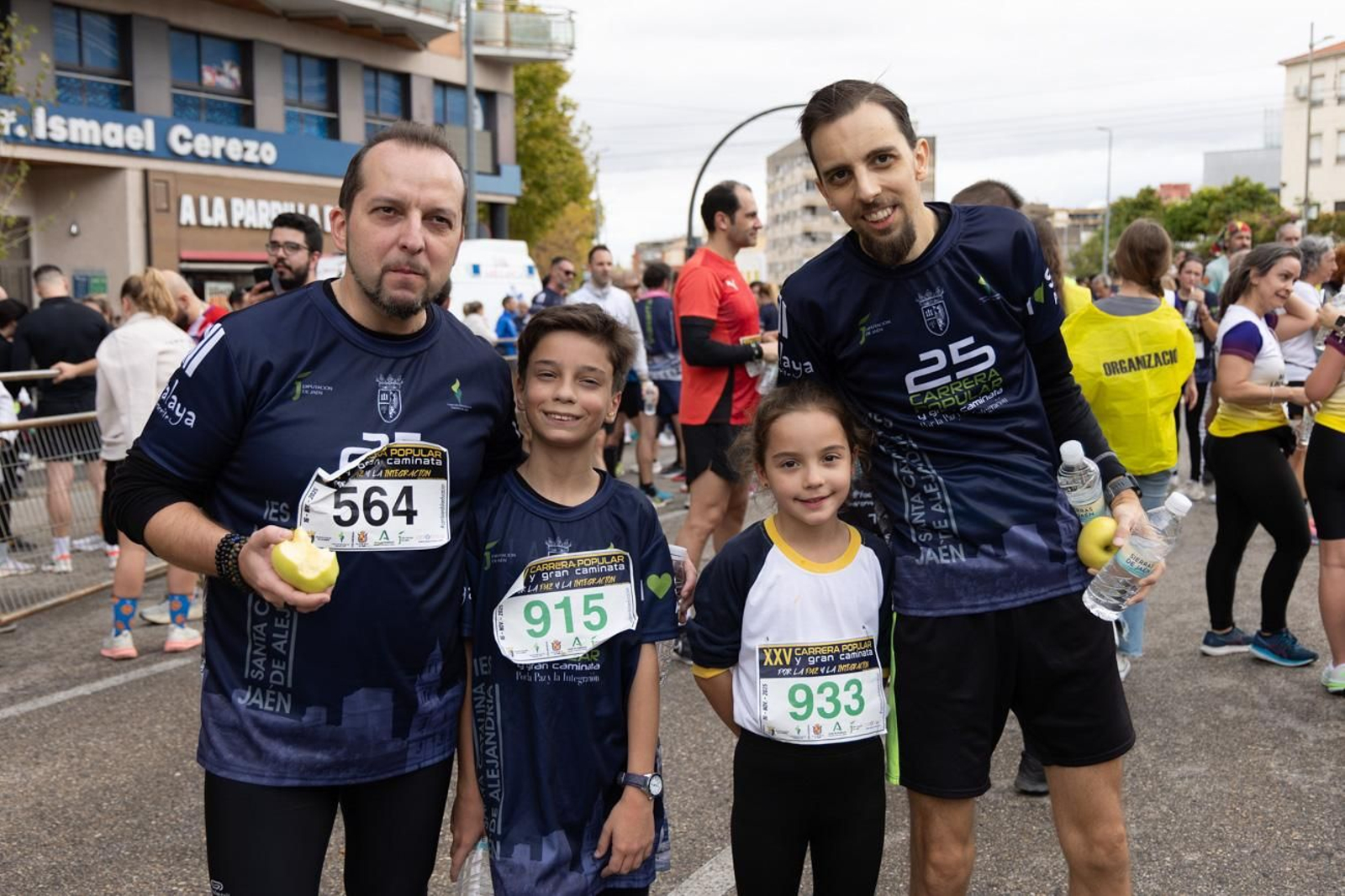 Atletismo por la paz y la integración en la XXV Carrera y Caminata del IES Santa Catalina de Alejandría (II)