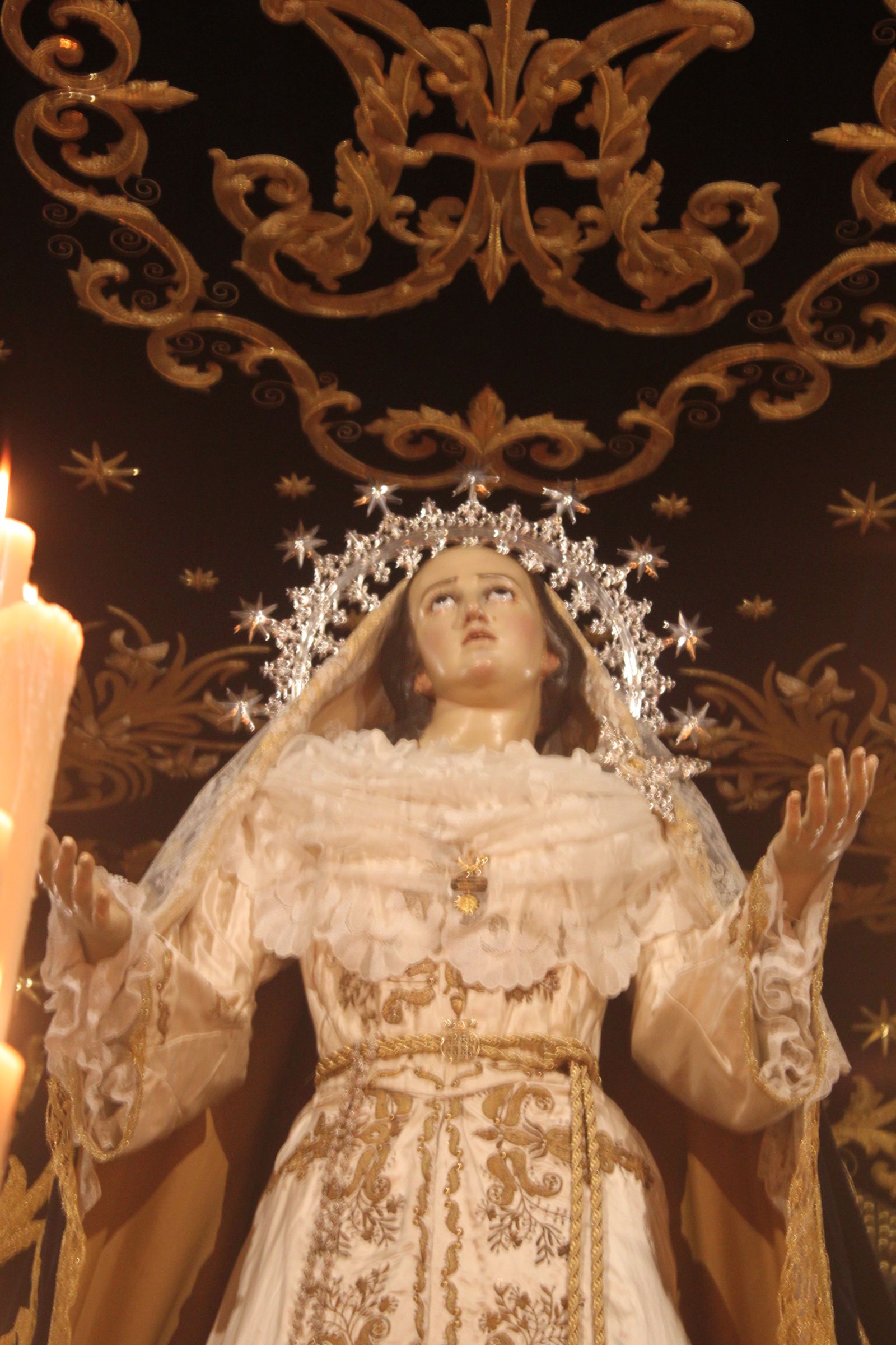 La Virgen de los Dolores de Vélez-Rubio.