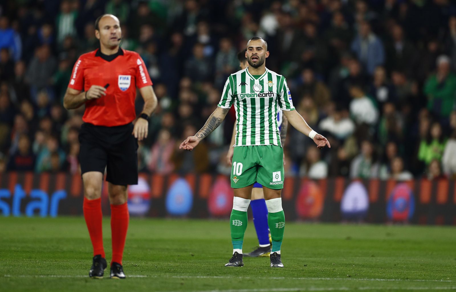 Las imágenes del Betis-Alavés