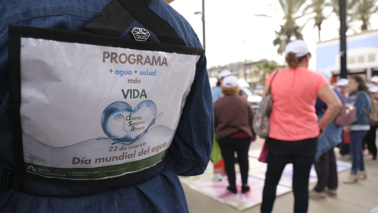 Marcha agua+salud+vida, en imágenes