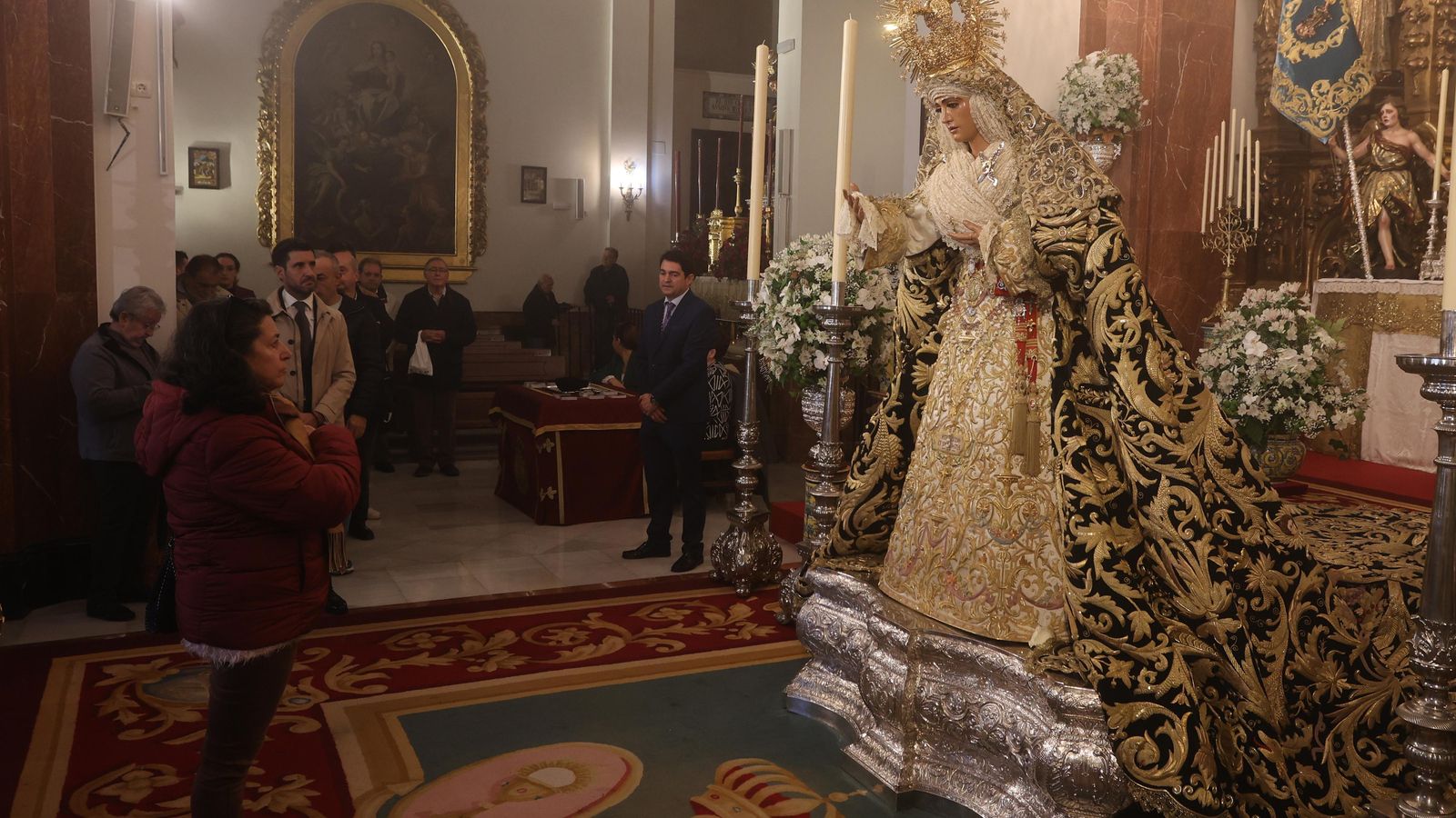 Besamanos de la Esperanza de Triana