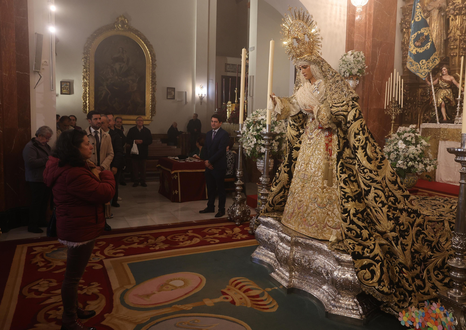 Besamanos de la Esperanza de Triana