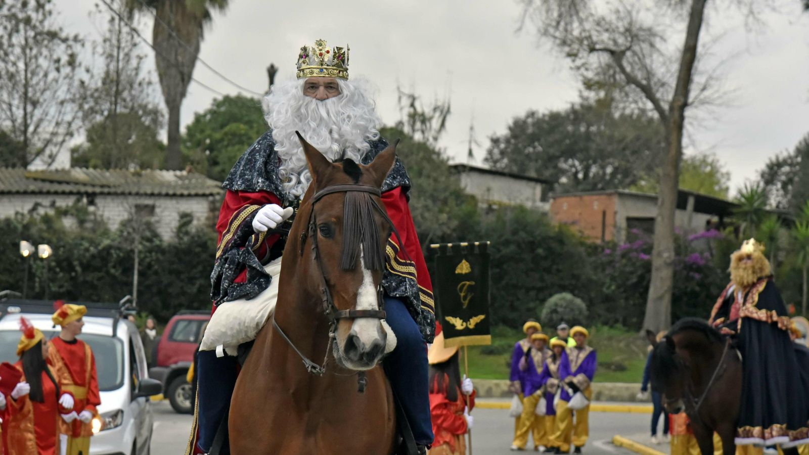 Las fotos de la cabalgata de los Reyes Magos en Castellar
