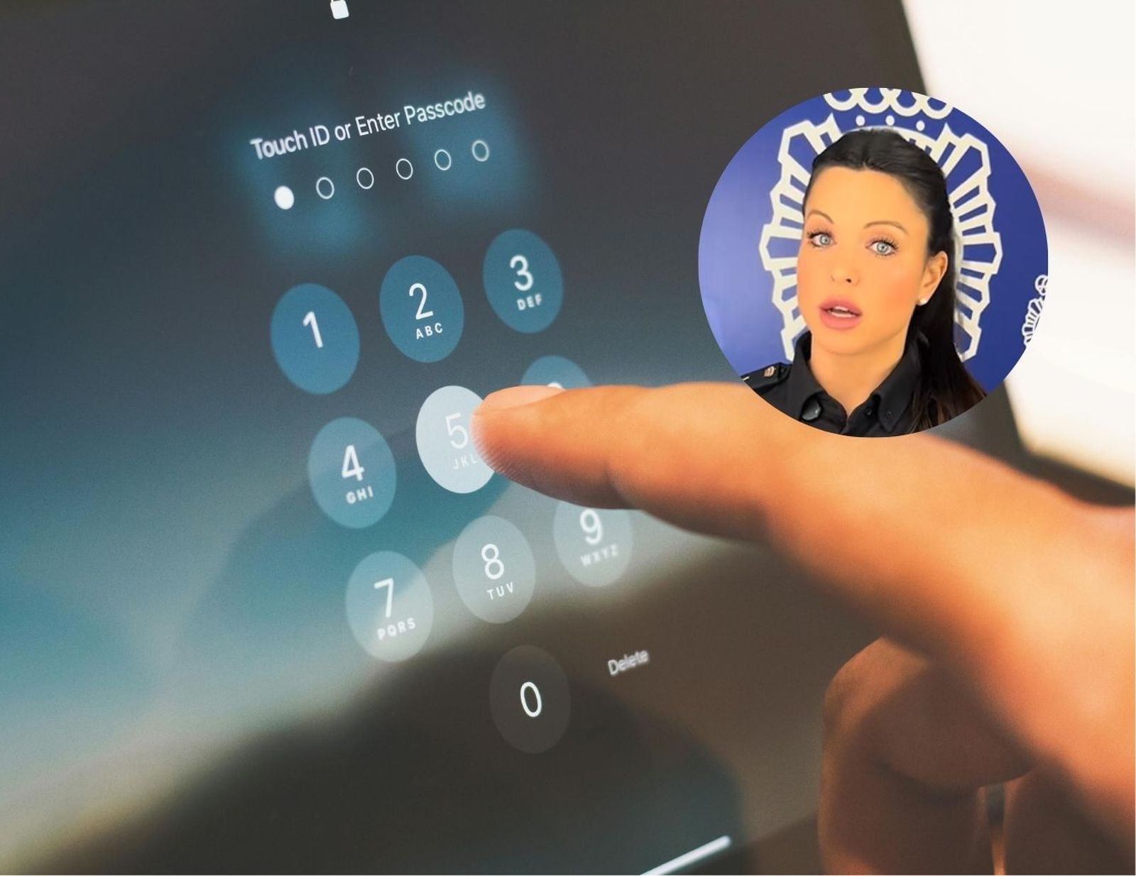 Policía Nacional ha dado también un truco a la población para crear una contraseña fuerte.