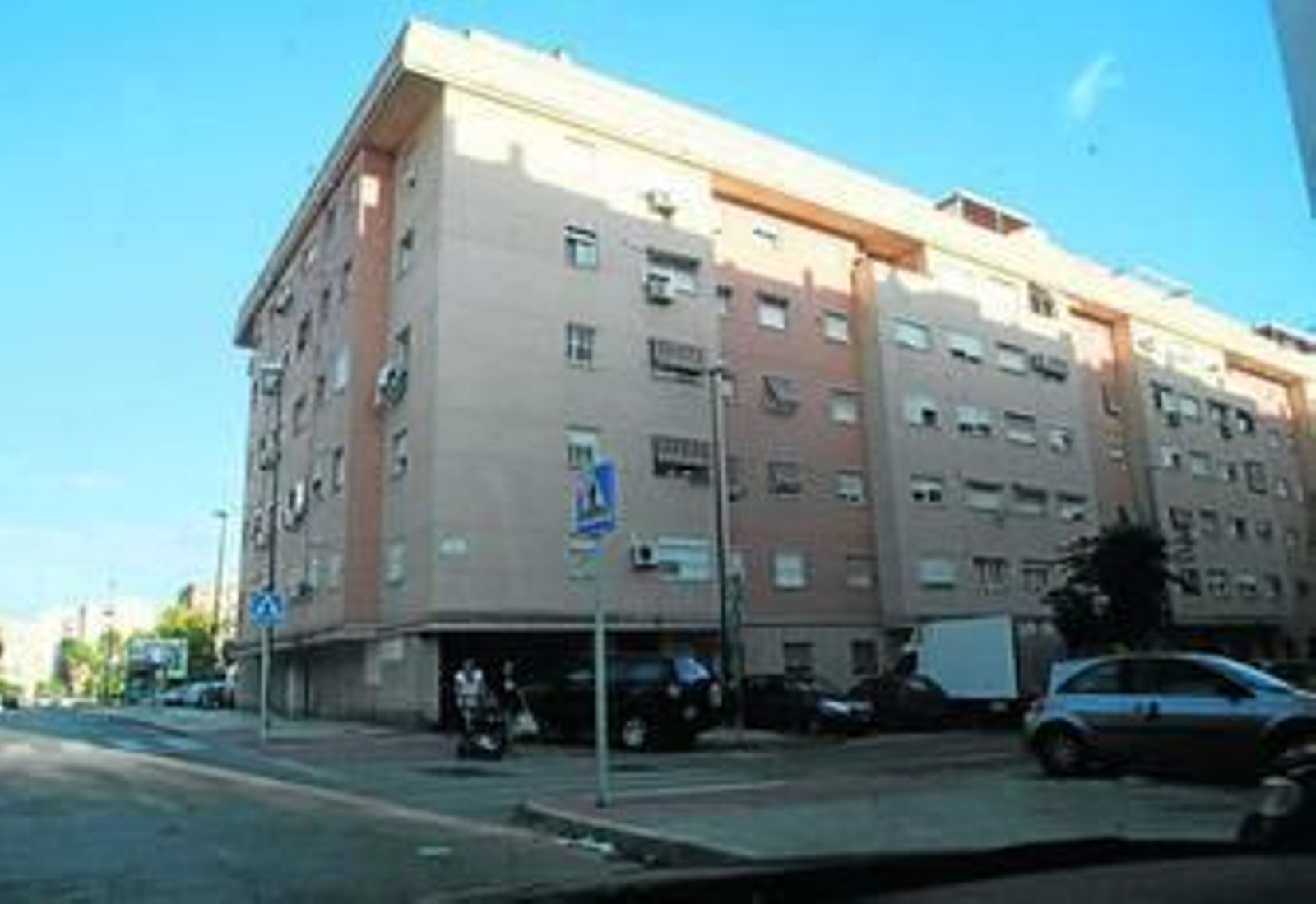 Barriada de García Grana, zona donde fueron localizadas las cabras. Barriada de García Grana, zona donde fueron localizadas las cabras.