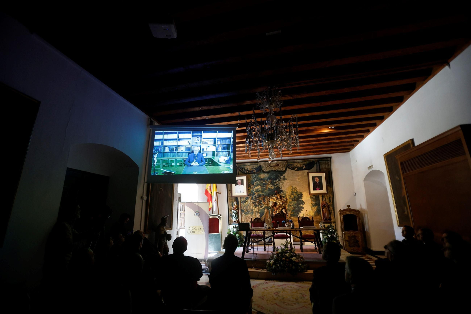 El anuncio del nuevo obispo de Córdoba, Jesús Fernández, en imágenes