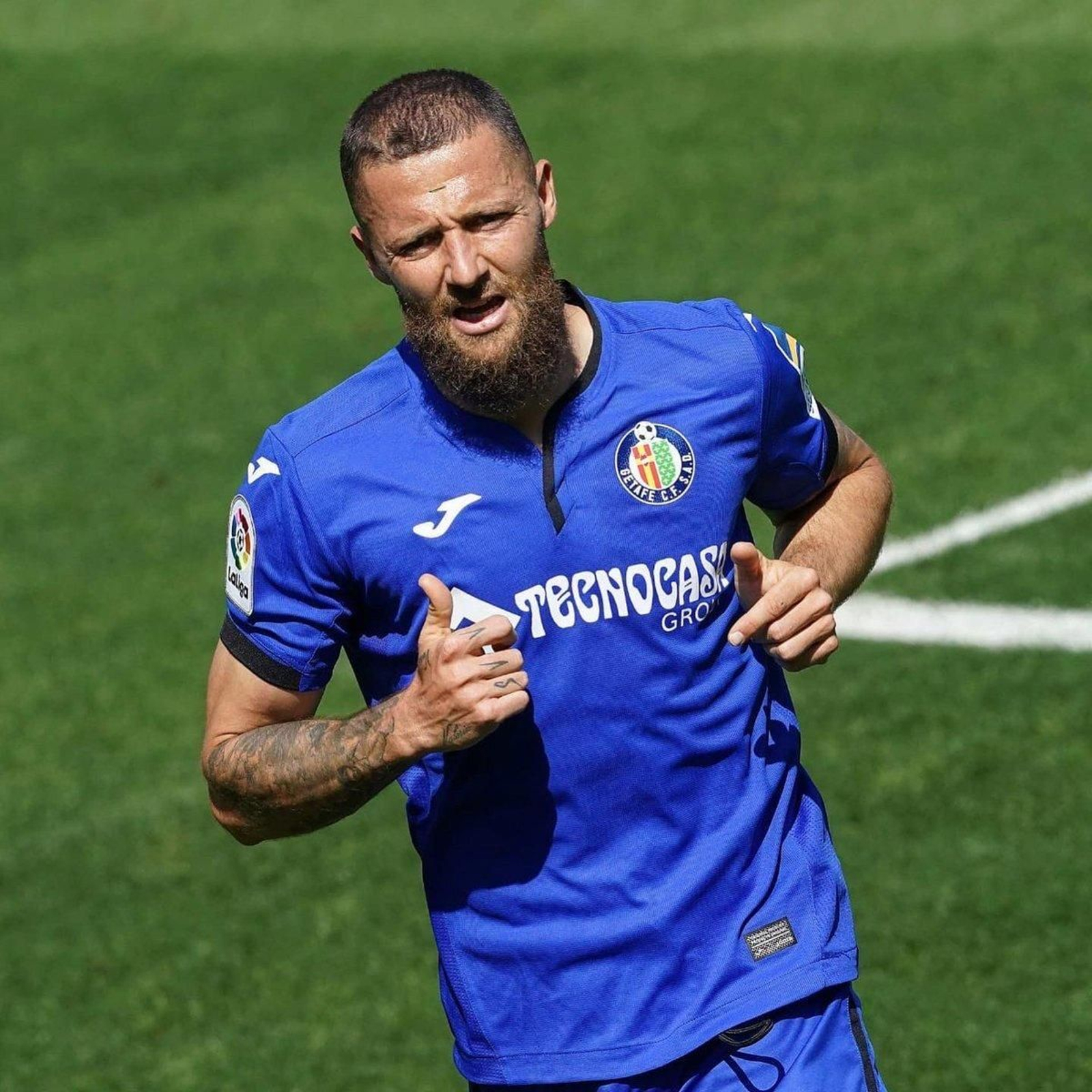 Timor firmó en 2019 un contrato de 3 temporadas con el Getafe