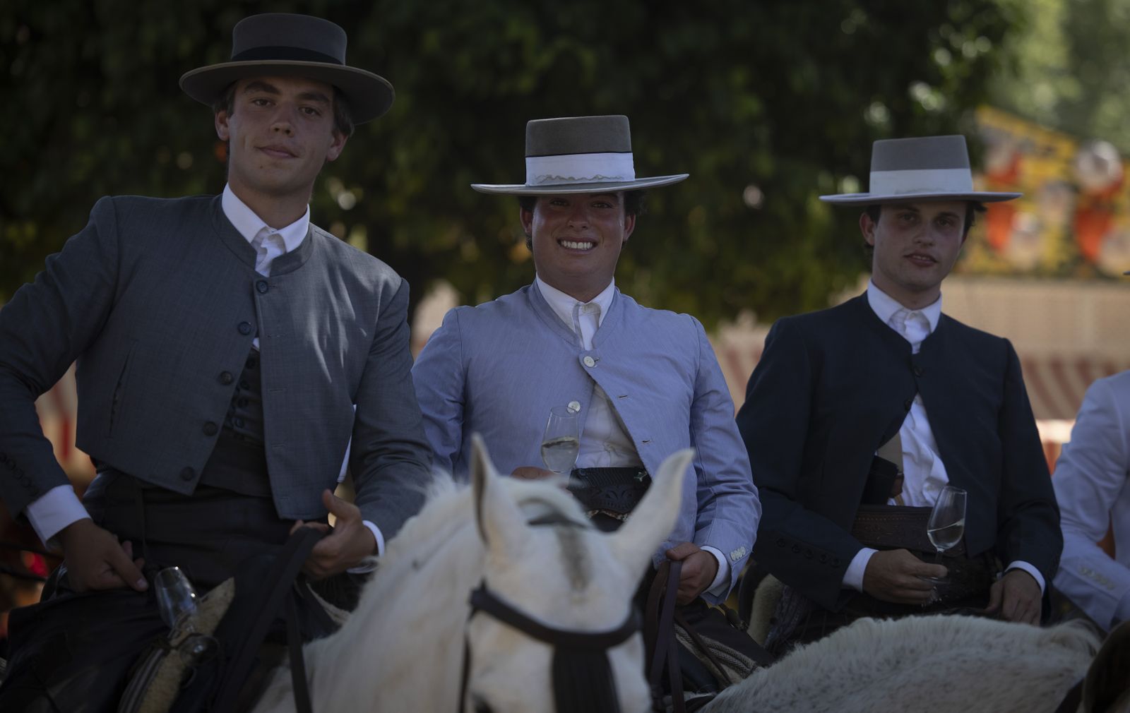 Las fotos del miércoles en la Feria de abril de Sevilla 2023