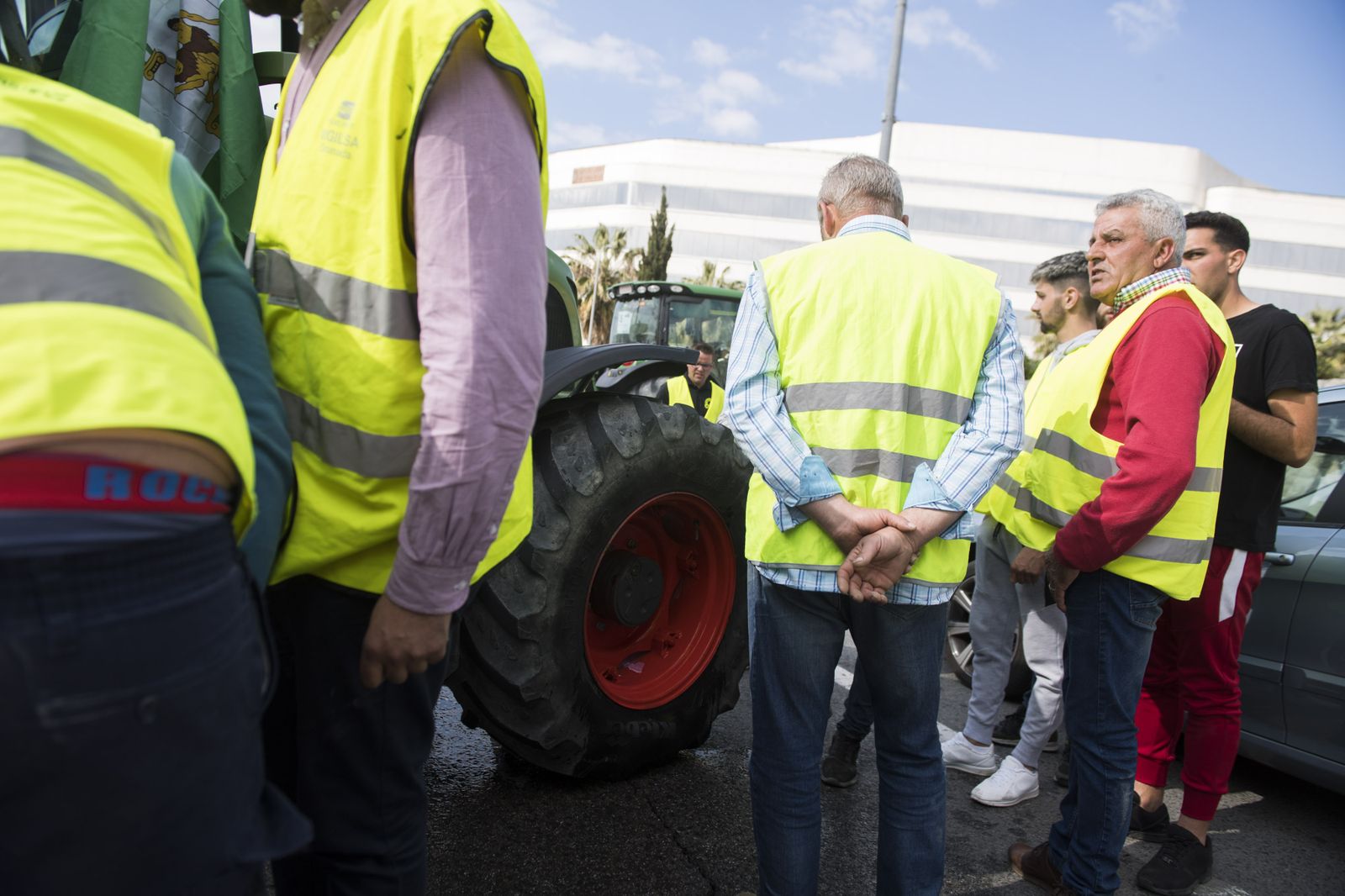 Curiosidades: las mejores fotos de la manifestación del campo en Granada