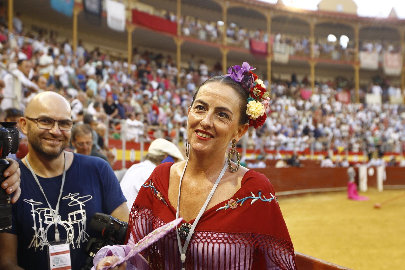 Imágenes del triunfo del torero almeriense Jorge Martínez el día de su alternativa