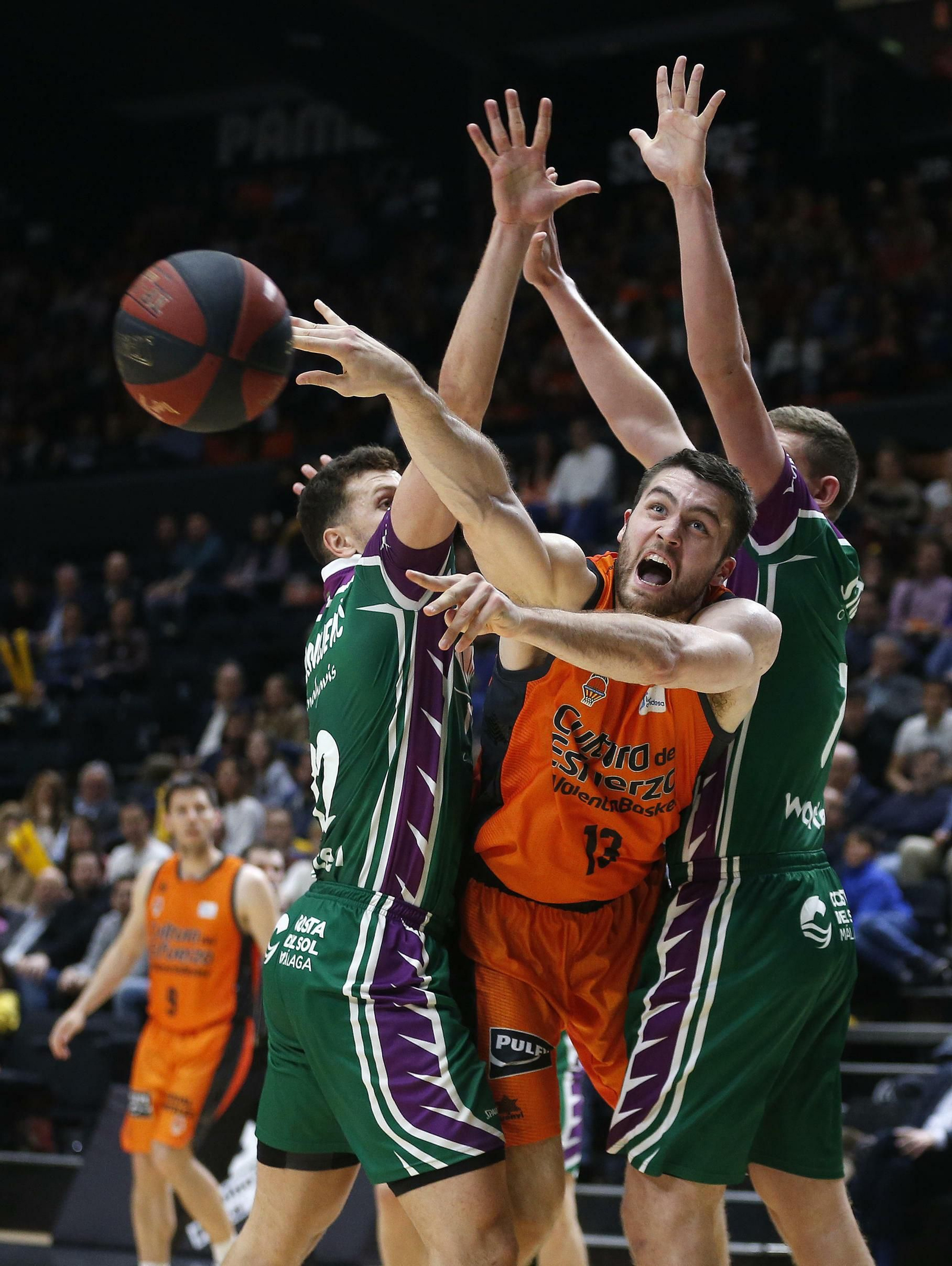 Las fotos del Valencia - Unicaja Baloncesto