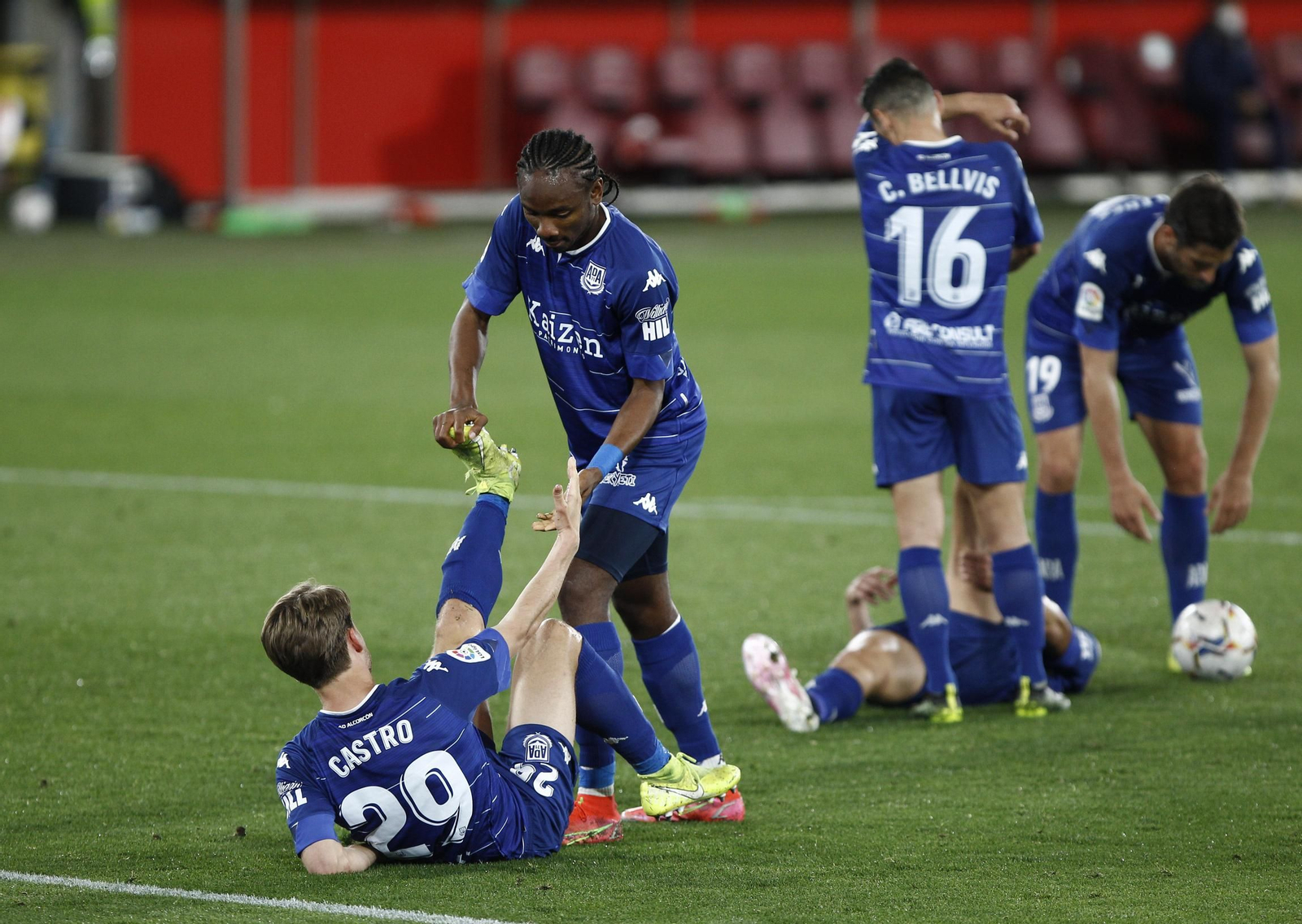 Fotogalería U.D. Almería-A.D. Alcorcón