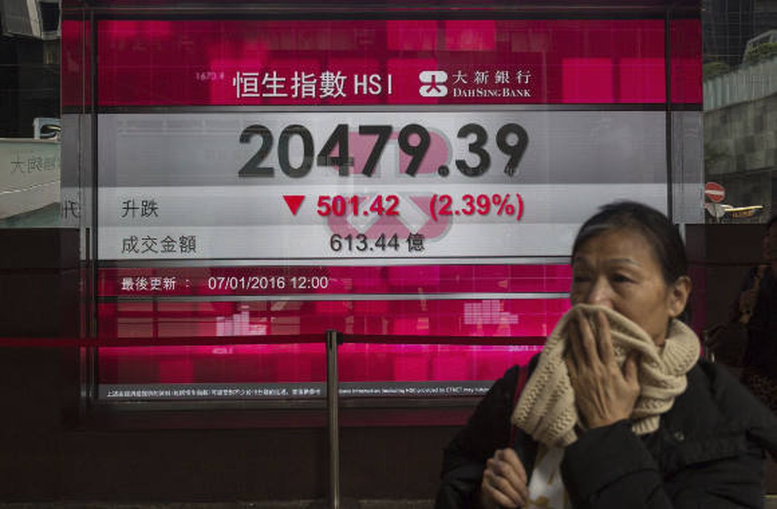 Las bolsas chinas se estabilizan tras suspender el interruptor del mercado