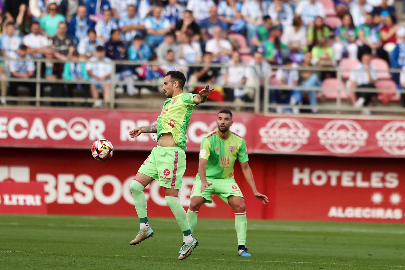 El Algeciras - Málaga CF, en fotos