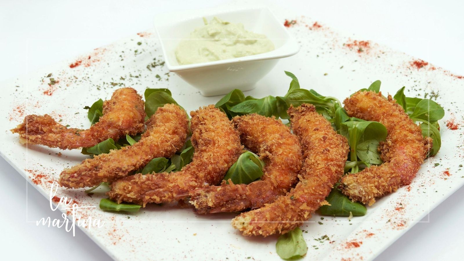 Crujiente de gambón