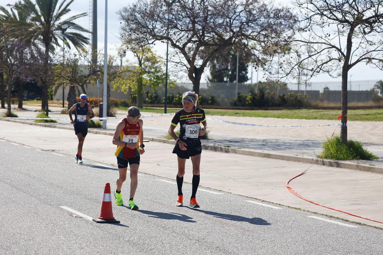 El Campeonato de España de ultrafondo en Málaga, en fotos