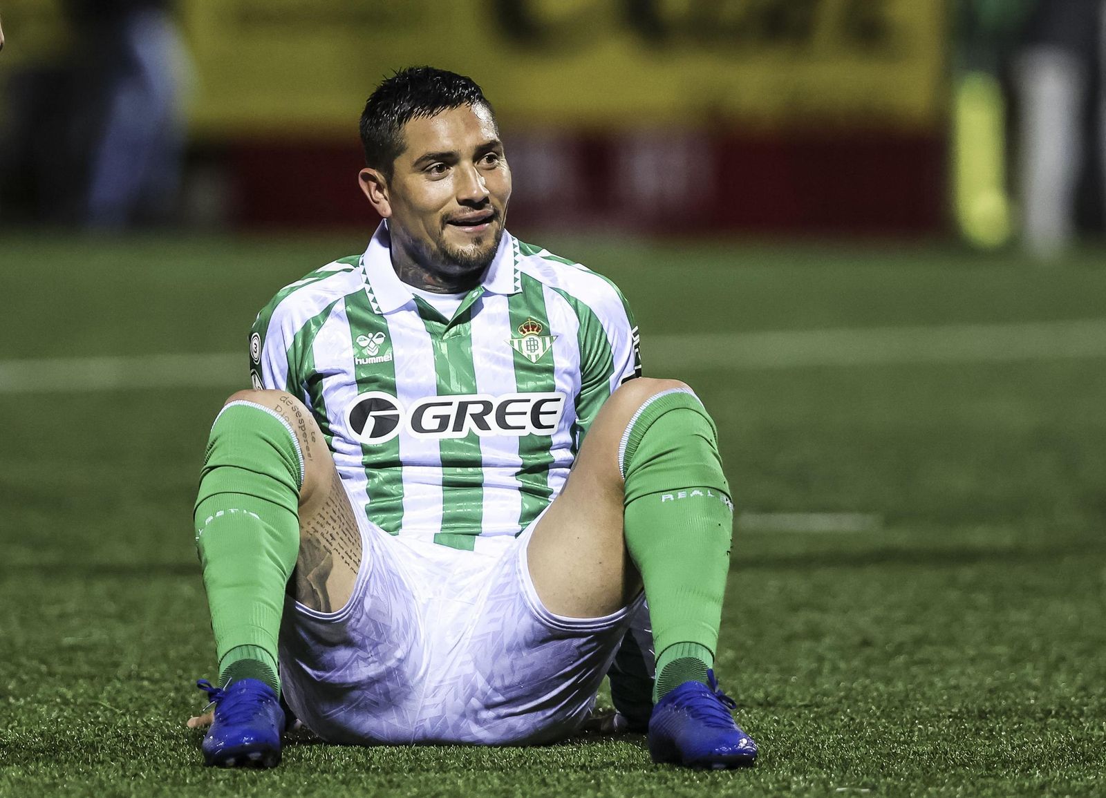 Las fotos del Sant Andreu - Betis de Copa del Rey