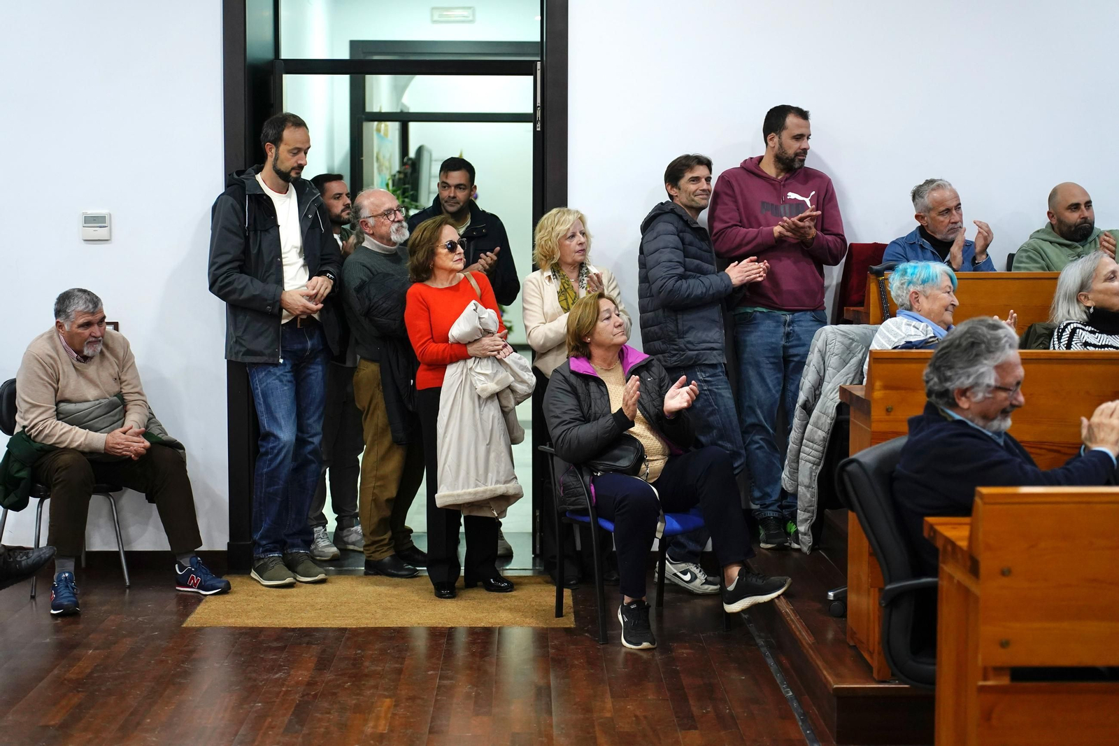 Fotos de la presentación del libro sobre `Los mitos del fin del mundo´