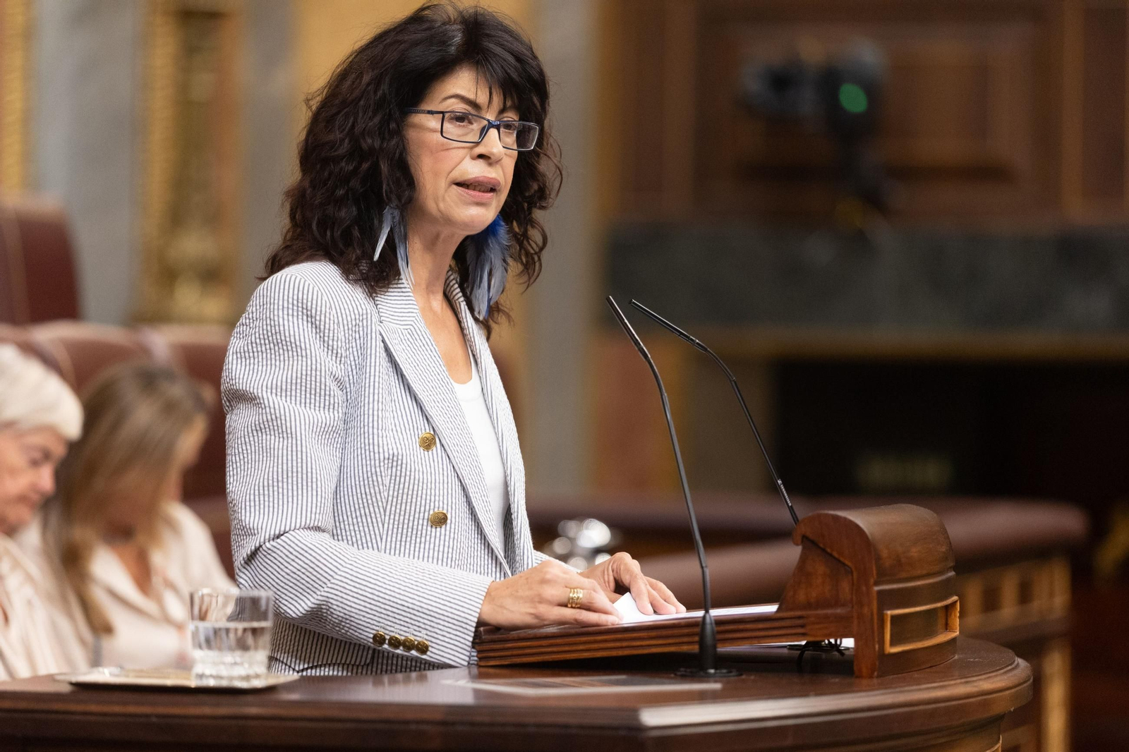 La ministra de Igualdad, Ana Redondo.