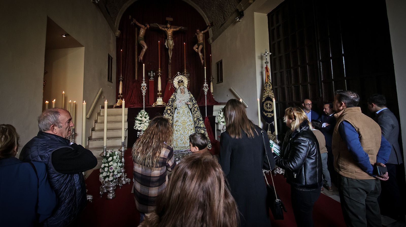 Veneraciones del segundo Domingo de Cuaresma en Jerez