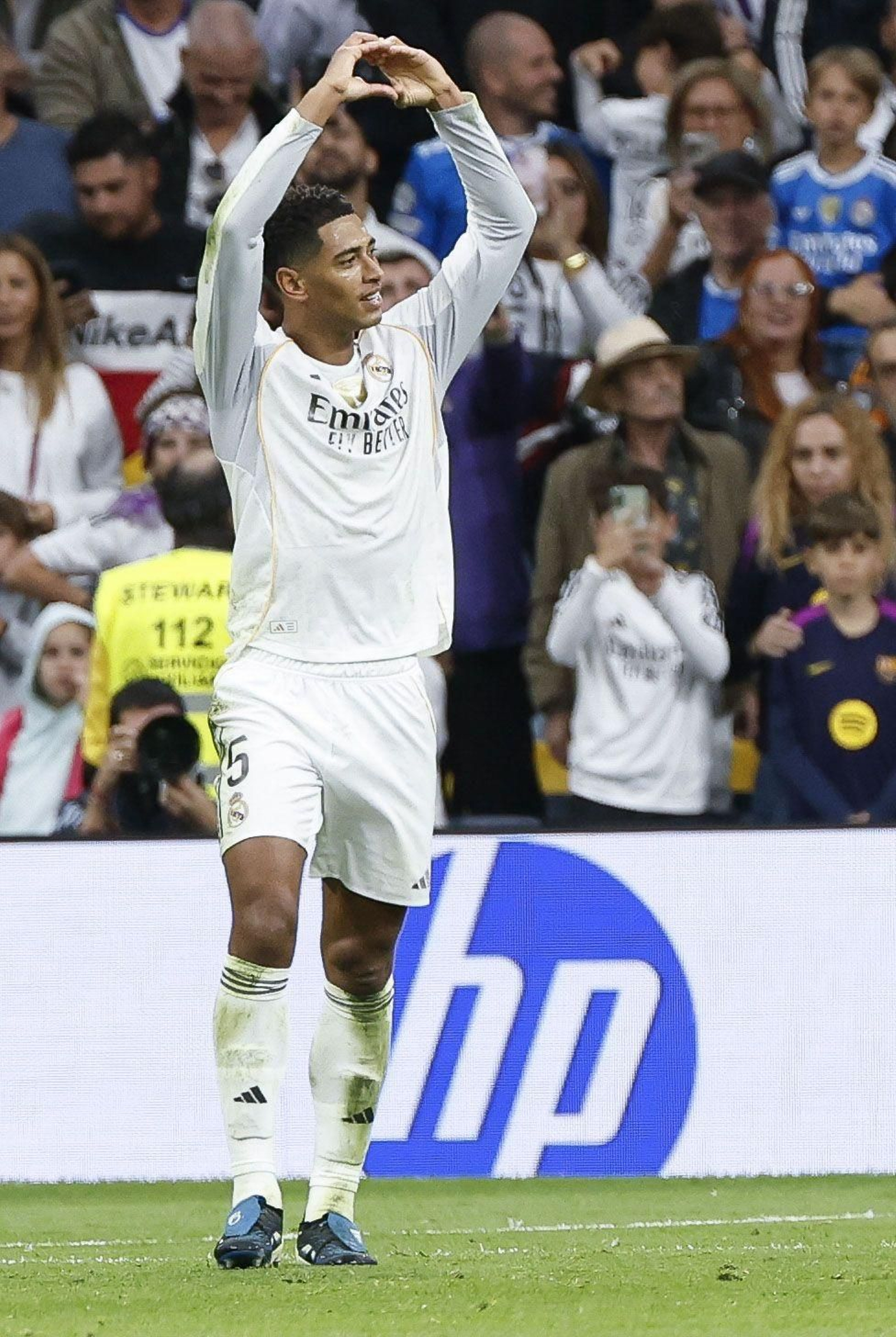 Las mejores fotos del Real Madrid-Barcelona