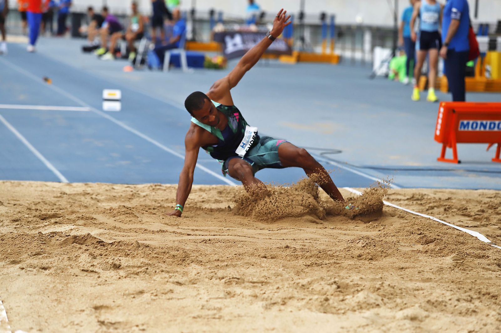 Imágenes del XIII Meeting Iberoamericano de atletismo de Huelva