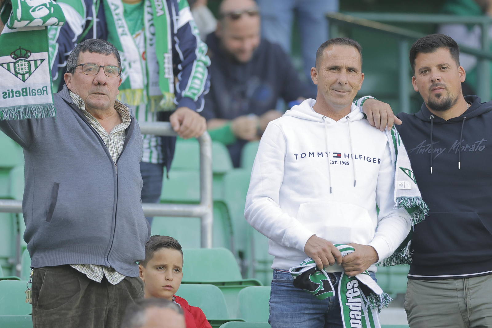 Búscate en las fotos del Betis-Real Madrid