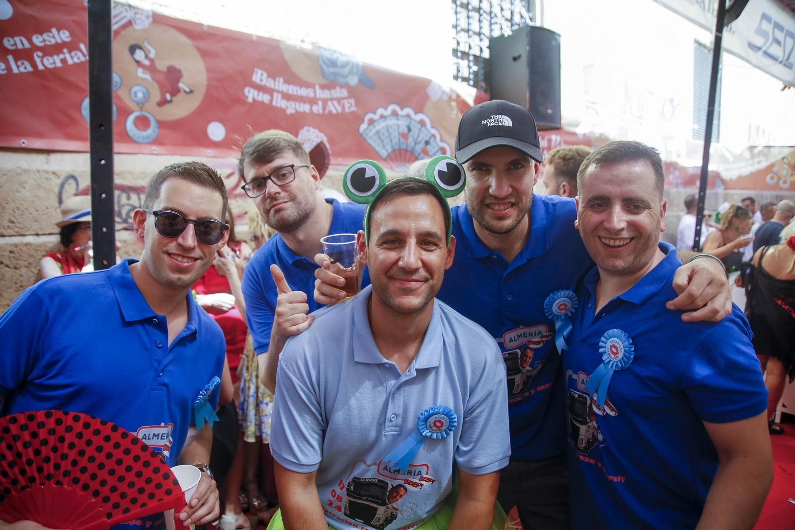 Las mejores imágenes del viernes en la feria del mediodía de Almería