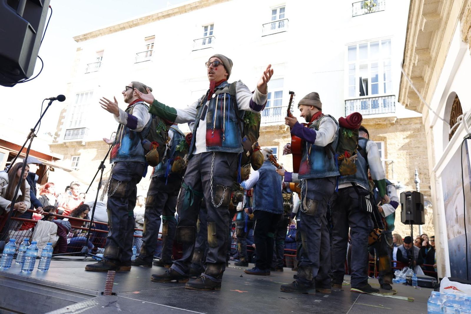 Las mejores imágenes del primer Sábado de Carnaval en Cádiz 2026
