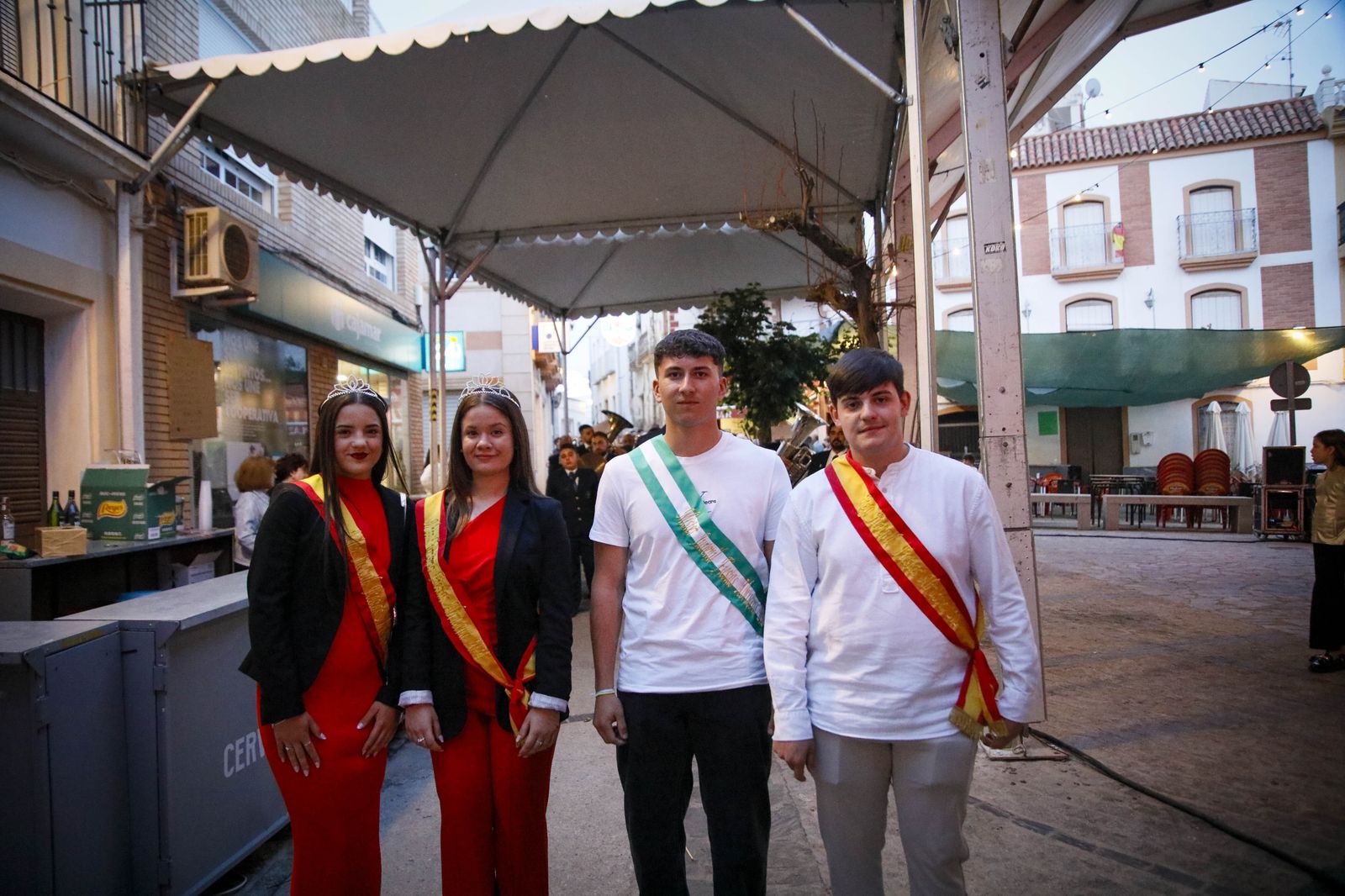 Las mejores imágenes de la procesión de San José en Abrucena