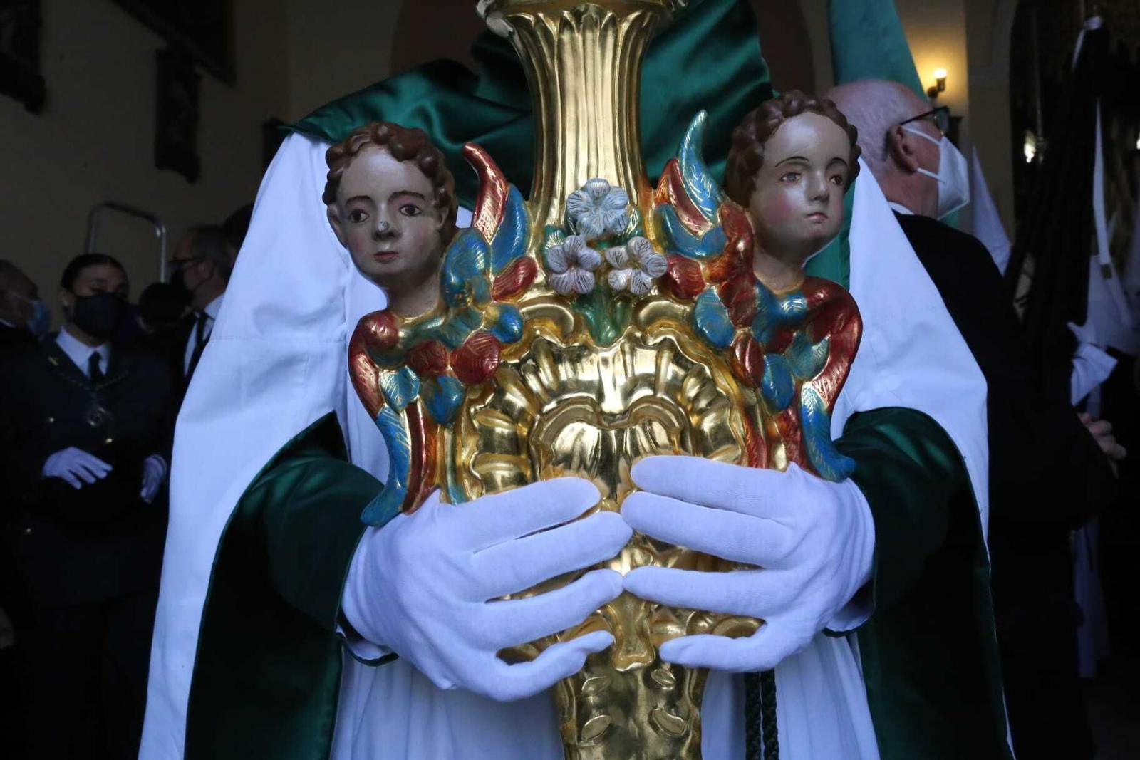 Viernes Santo en El Puerto: Las imágenes de la Veracruz