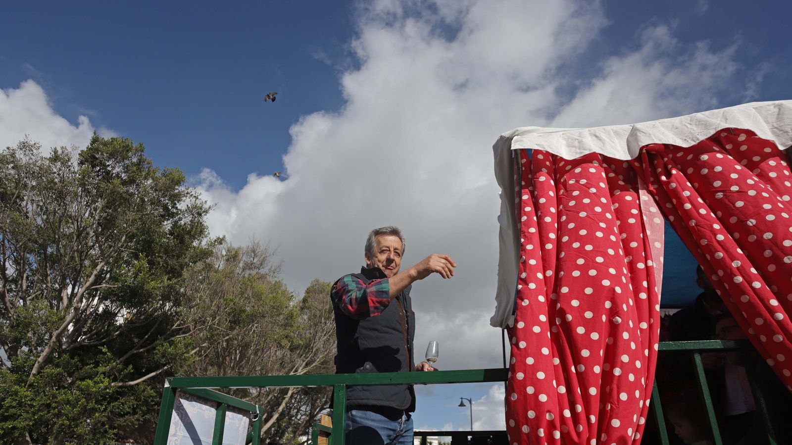 Fotos de la Romería de San Isidro en Los Barrios