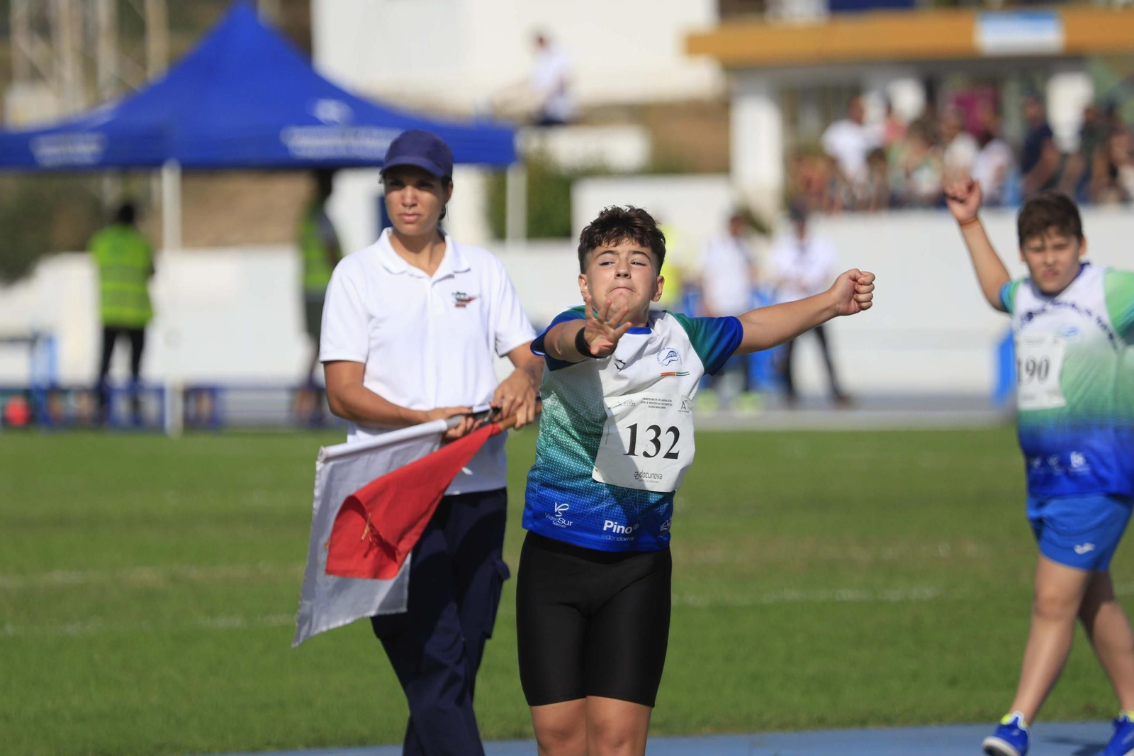 Las fotos del Campeonato de Andalucía de atletismo sub-12 y sub-14 en Algeciras