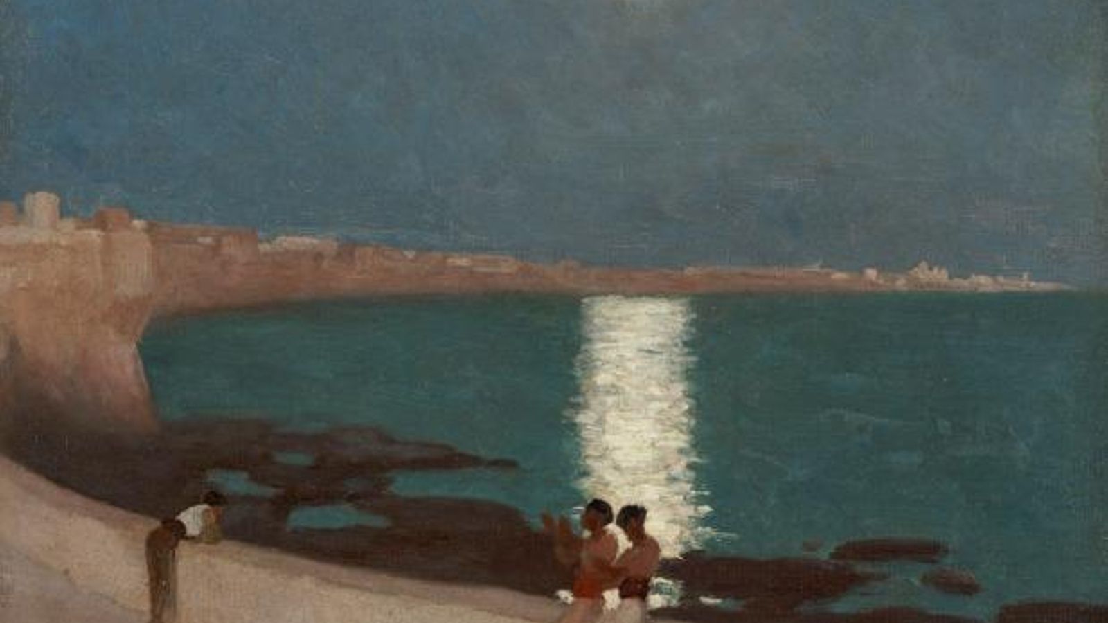 La obra, en su encuadre completo.