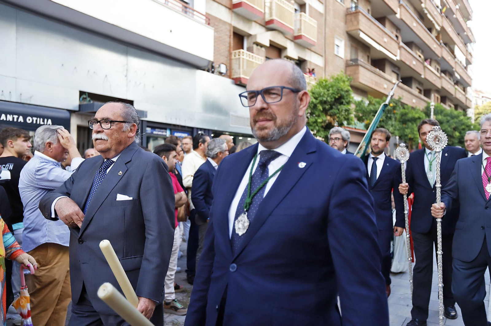 Imágenes de la procesión del Corpus Christi en Huelva