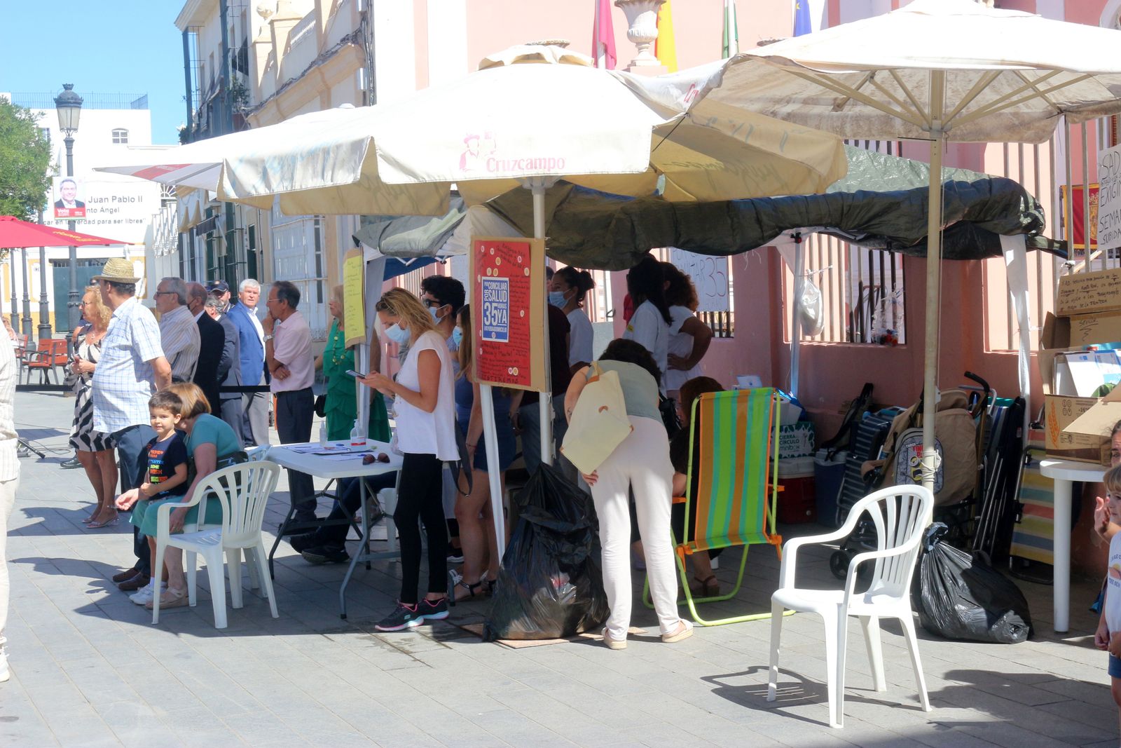 Las imágenes del Día de la Villa 2022 en Puerto Real