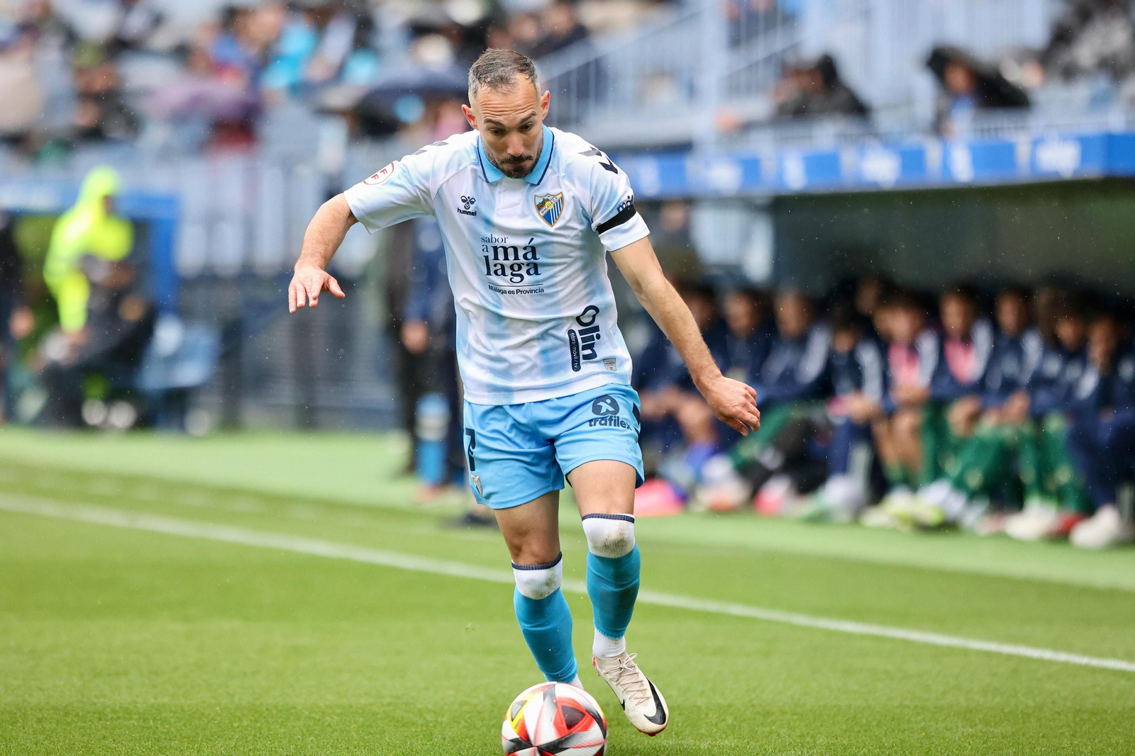 El Málaga CF-Linares Deportivo, en fotos El Málaga CF-Linares Deportivo, en fotos