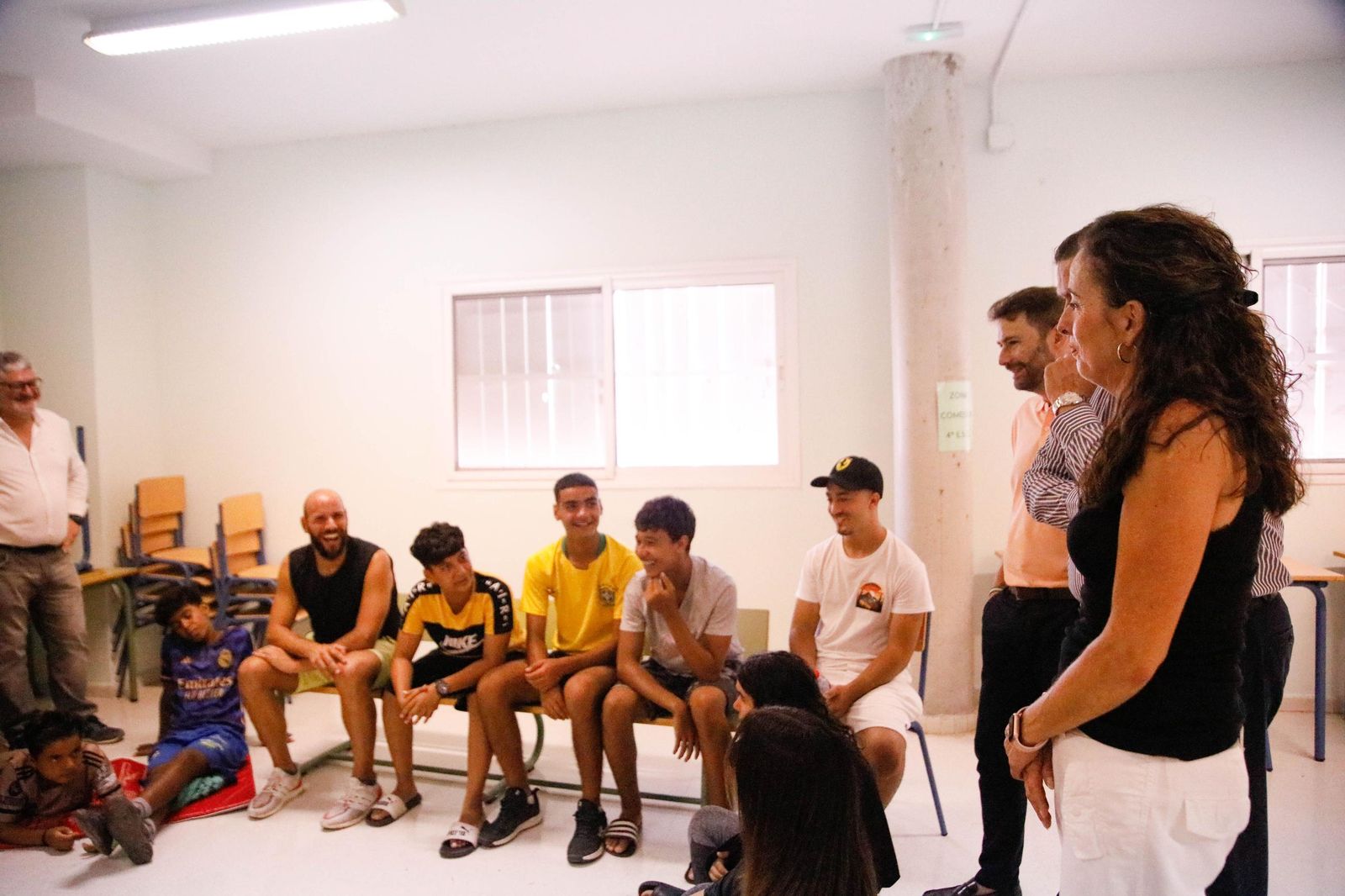 Imágenes del CEPI Josefina Baró Soler y IES Río Andarax